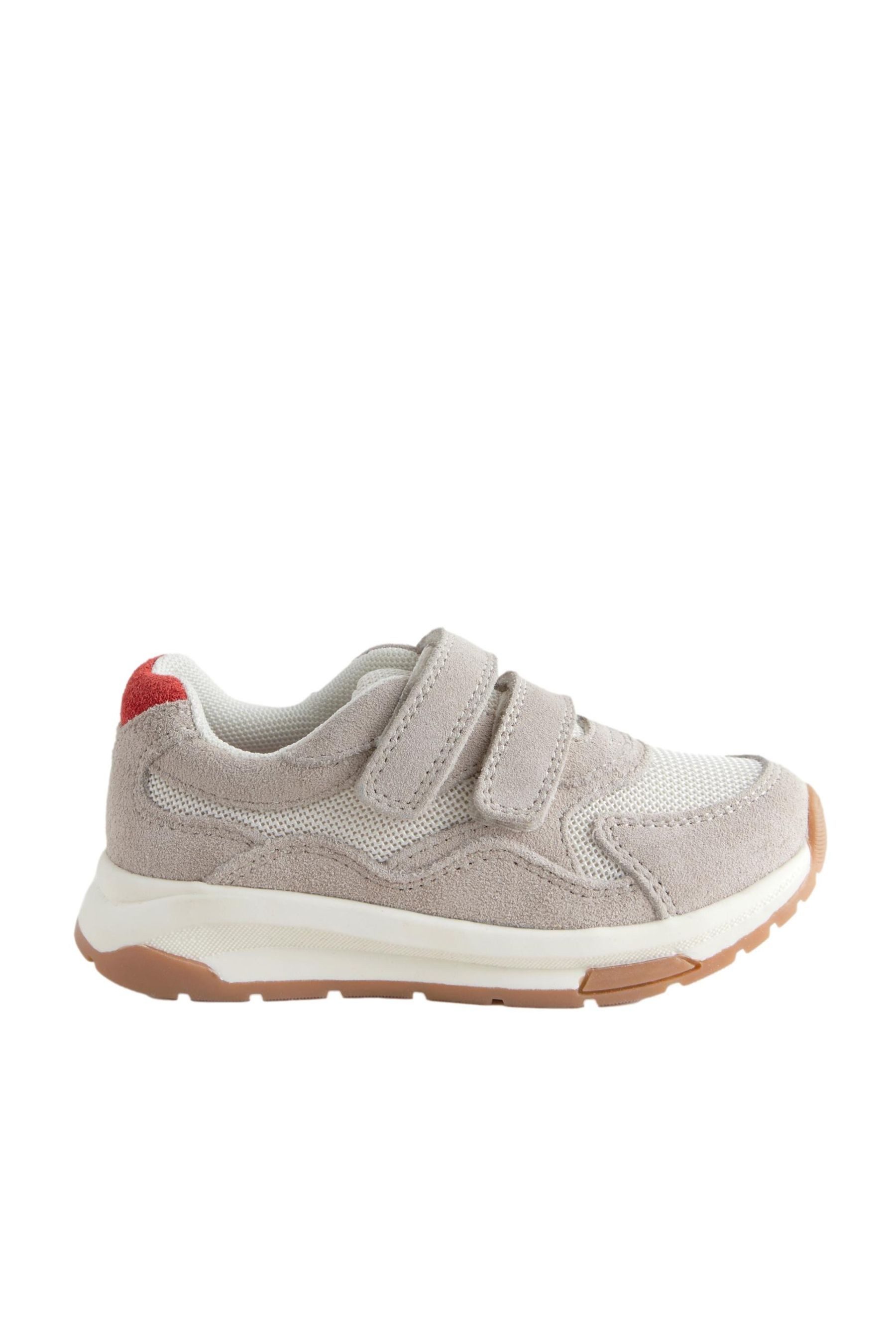 Next Sneaker mit Klettverschluss aus Veloursleder günstig online kaufen