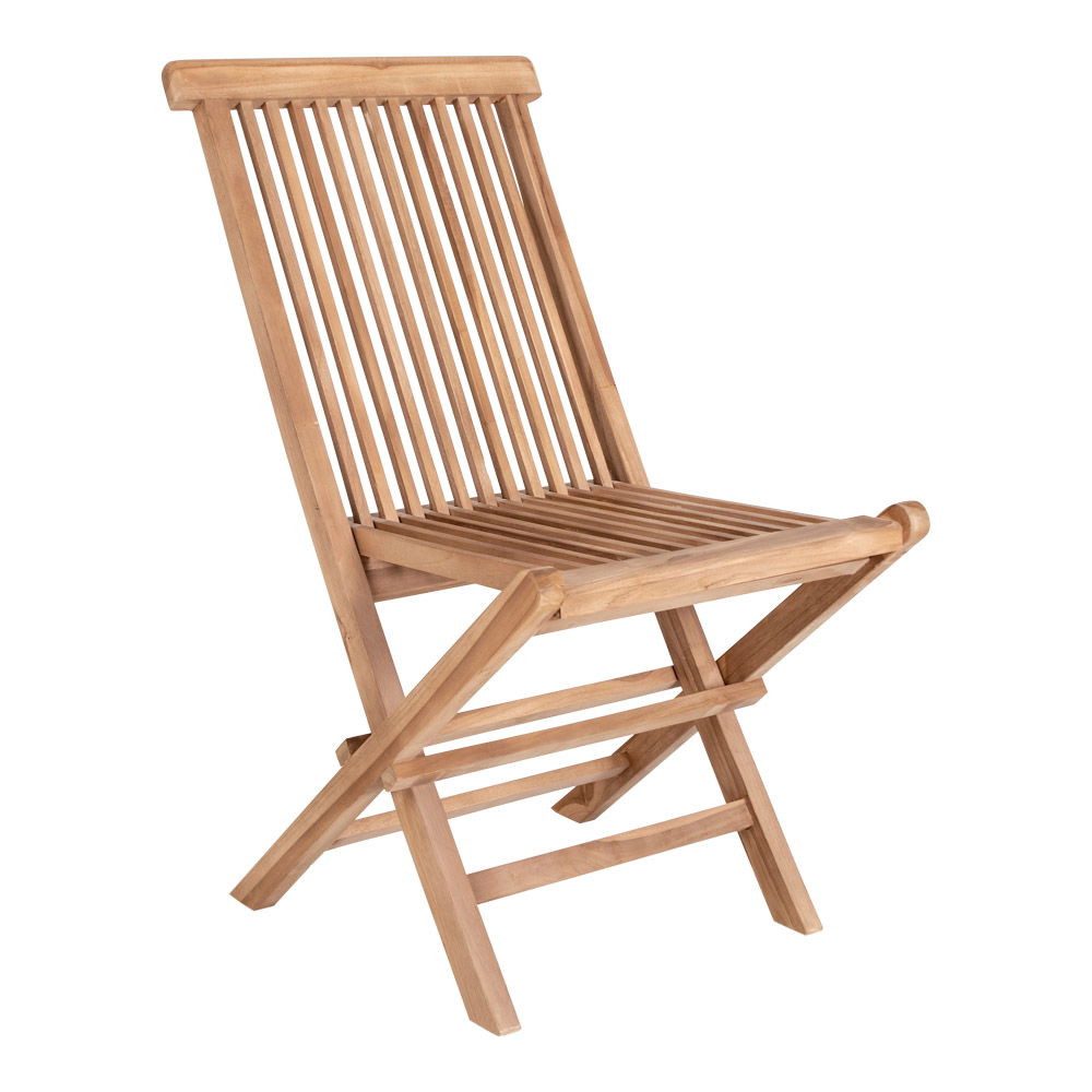 tinkaro Esszimmerstuhl Toledo Teak Natur (1 Stk)
