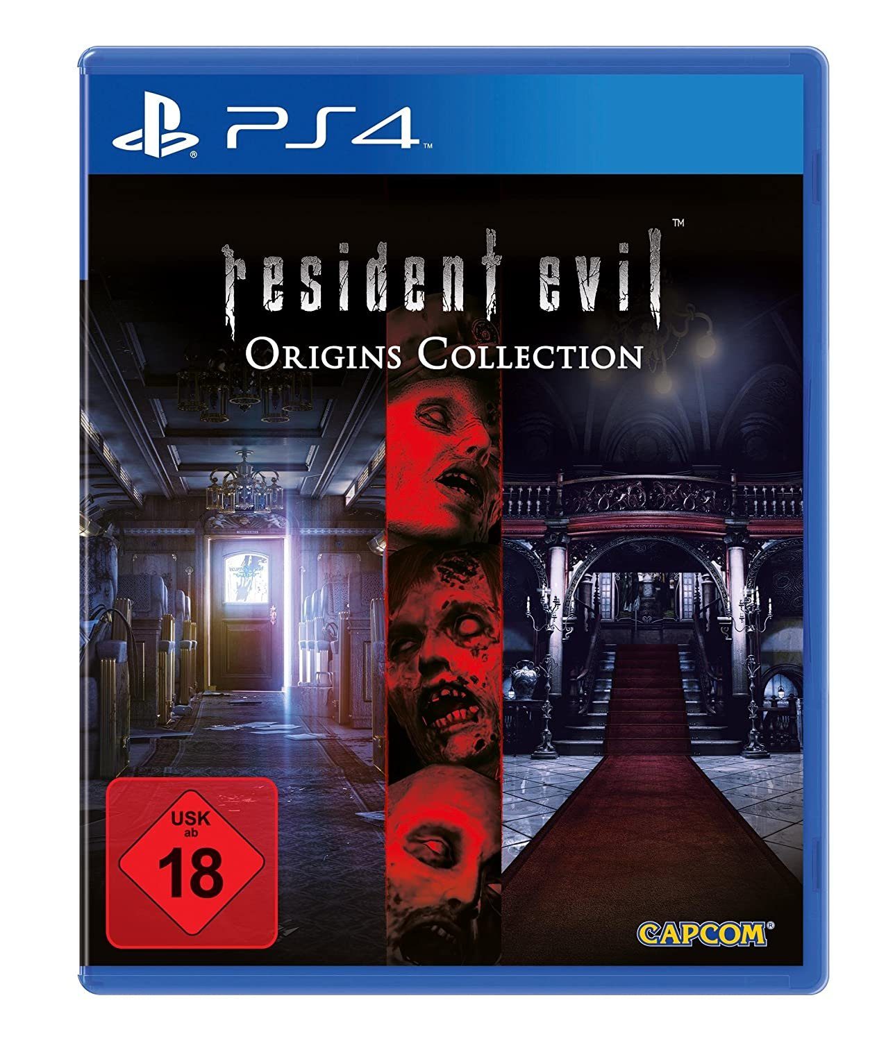 Resident Evil - Origins Collection HD Remaster Teil 0 & Teil 1 PS4 PlayStation 4