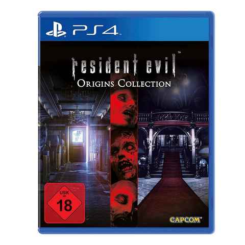 Resident Evil - Origins Collection HD Remaster Teil 0 & Teil 1 PS4 PlayStation 4