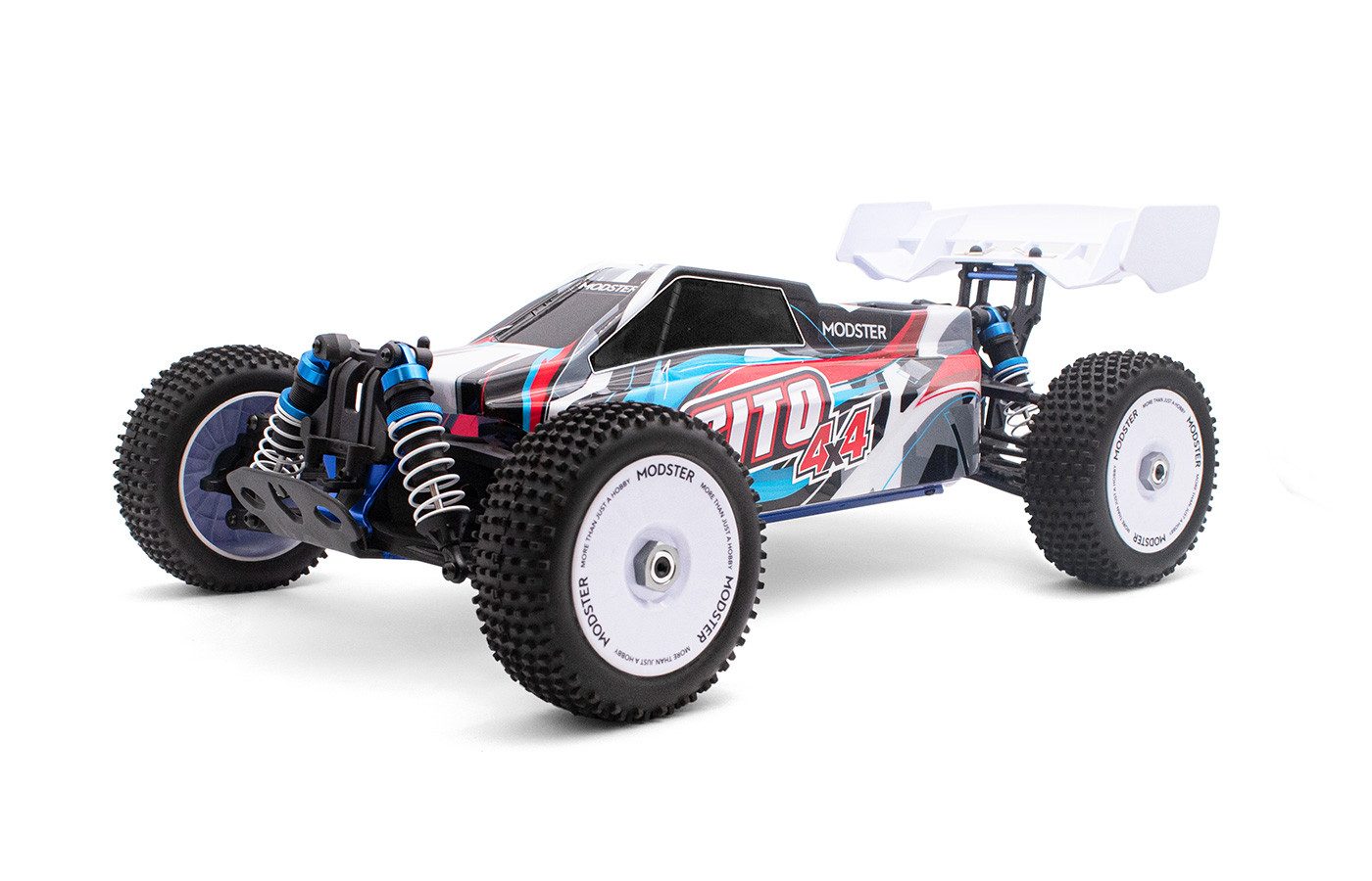 RC-Helikopter Modster Cito V2 RC Buggy Brushless 4WD 1:8 RTR