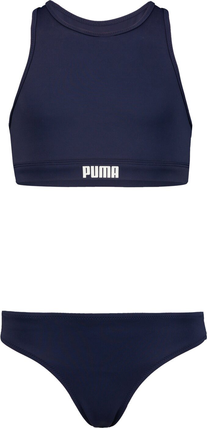 Badeanzug PUMA SWIM GIRLS RACERBACK BIKINI SE