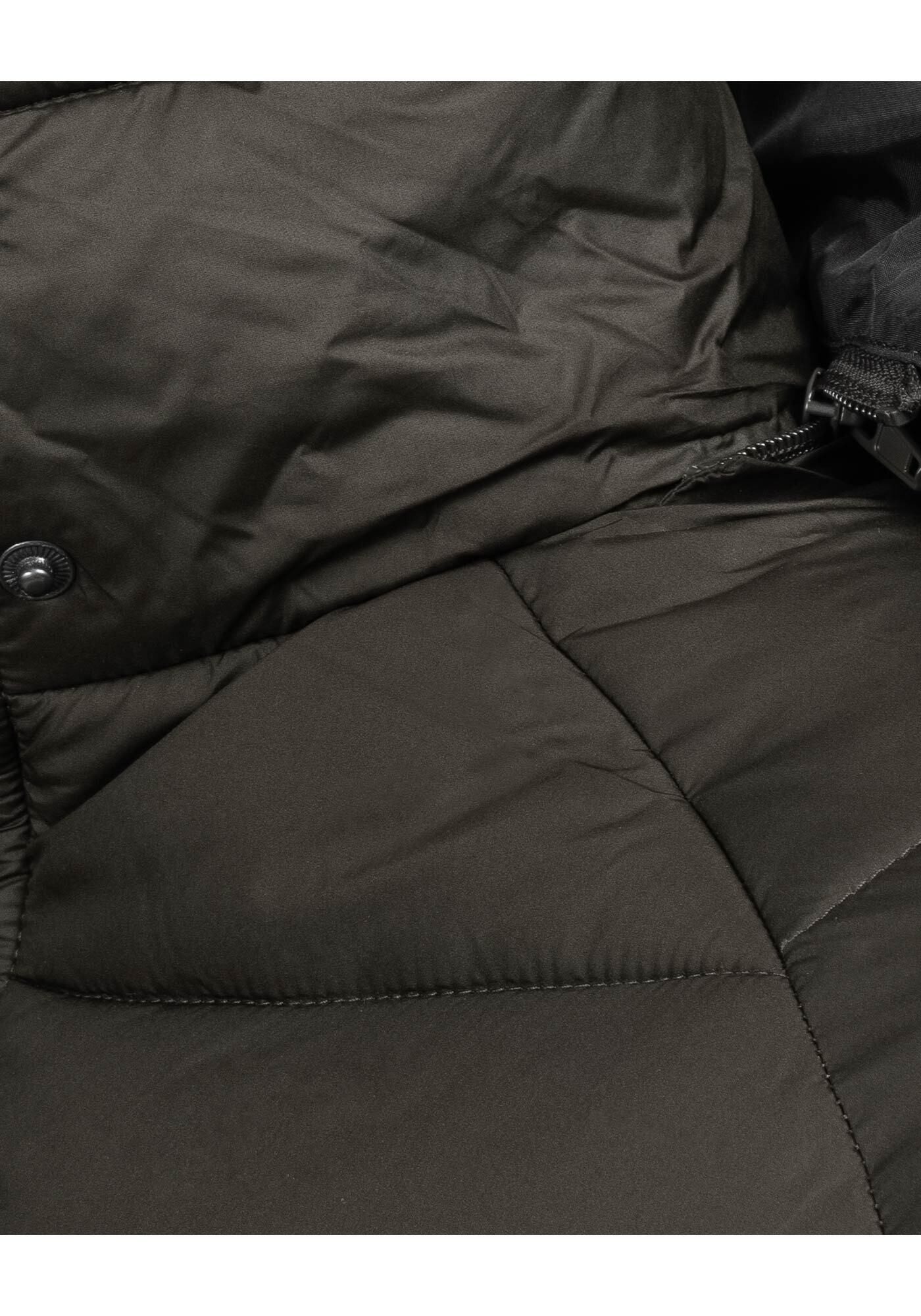 Alessandro Salvarini Winterjacke ASLoongi mit warmem Teddyfell und abnehmbarer Kapuze