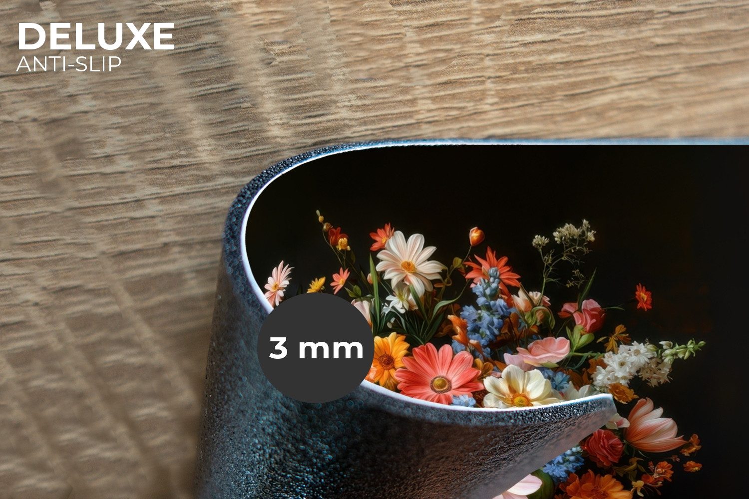 MuchoWow Platzset Blumenstrauß - Rosa - günstig online kaufen
