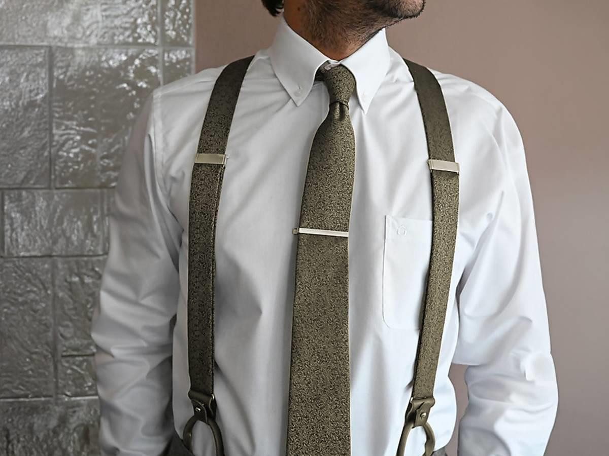 Sir Redman Krawatte "Bart Barocco" 7cm für Herren trendiger Barock Look, 7cm breit, 146cm lang