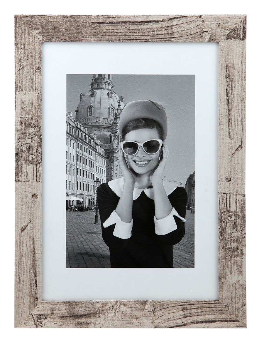 IDEAL TREND Bilderrahmen Hollywood Holz Bilderrahmen günstig online kaufen