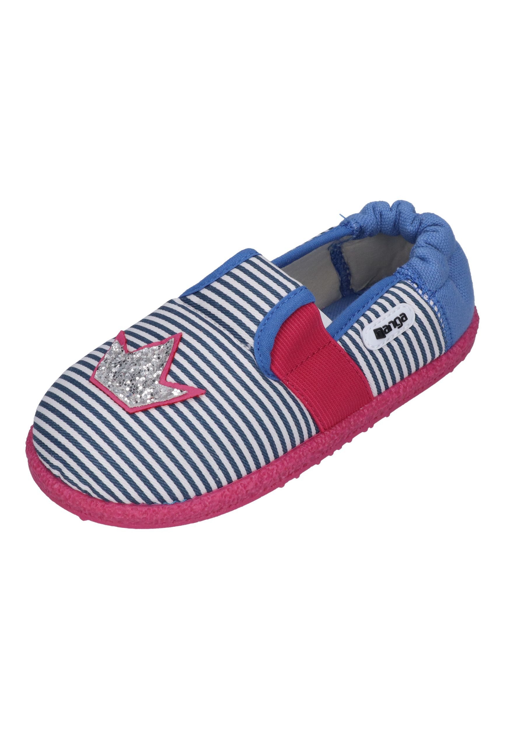 NANGA HERZKLOPFEN 2.0 Hausschuh Hellblau