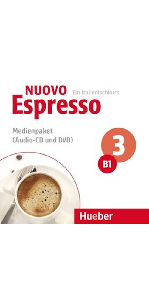 Hueber Verlag Hörbuch Nuovo Espresso 3, (1-St)