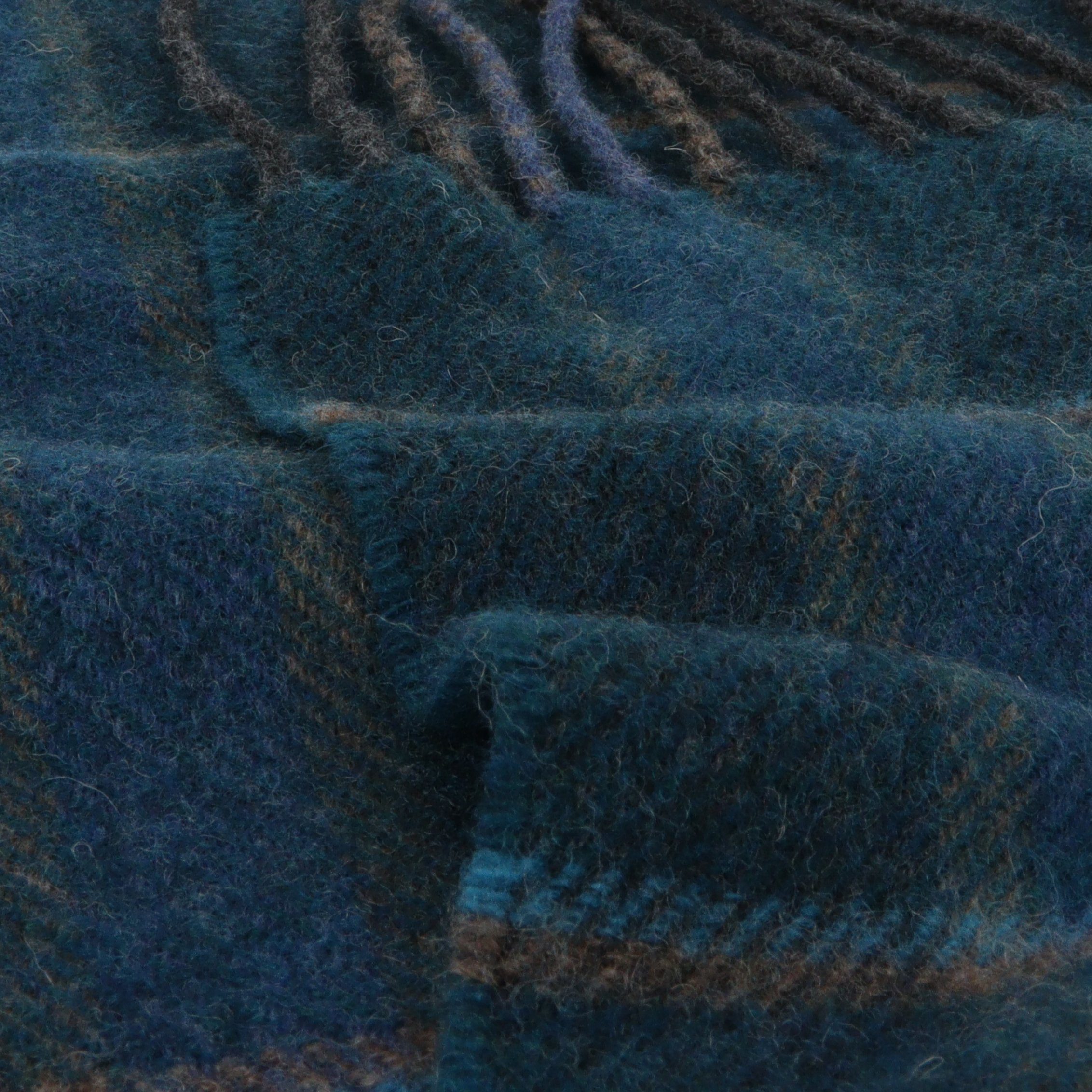 Schal blau ZEBRO Zenigata Modeschal