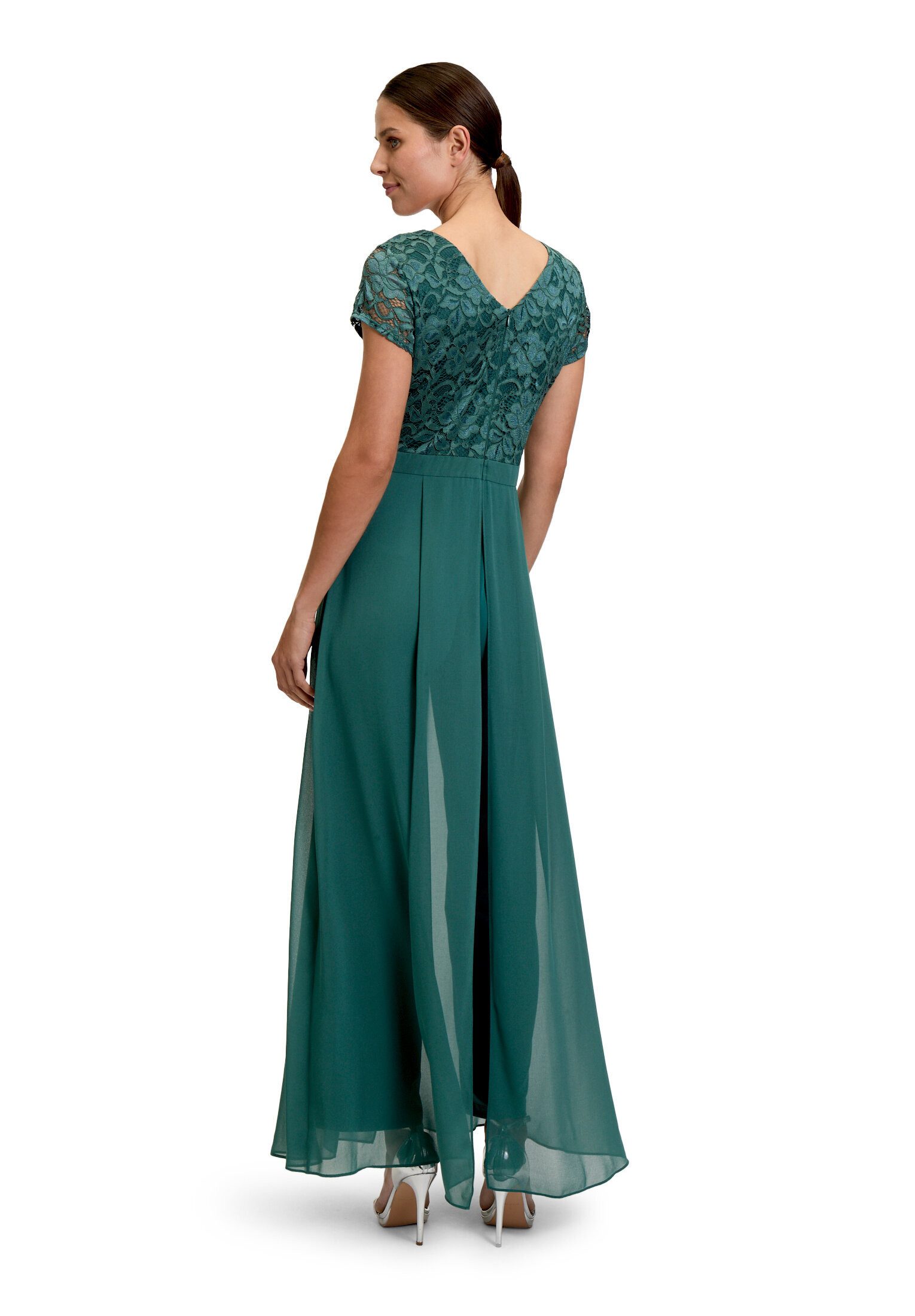 Vera Mont Overall Damen kurzarm (1-tlg) Design