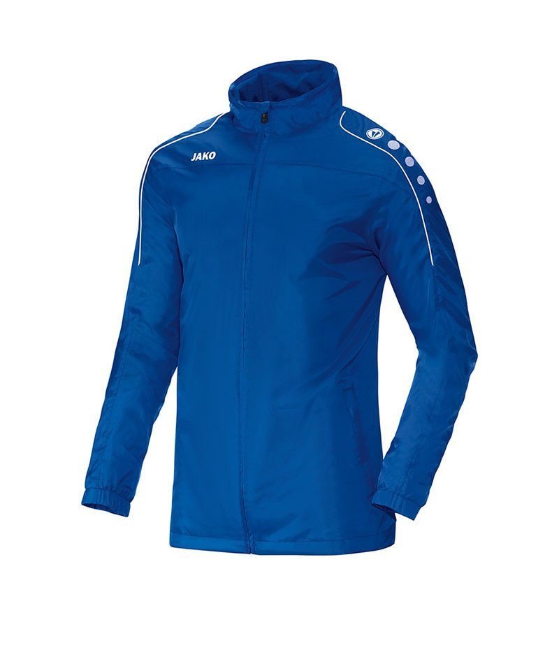 Jako Regenjacke Team Allwetterjacke blauweiss