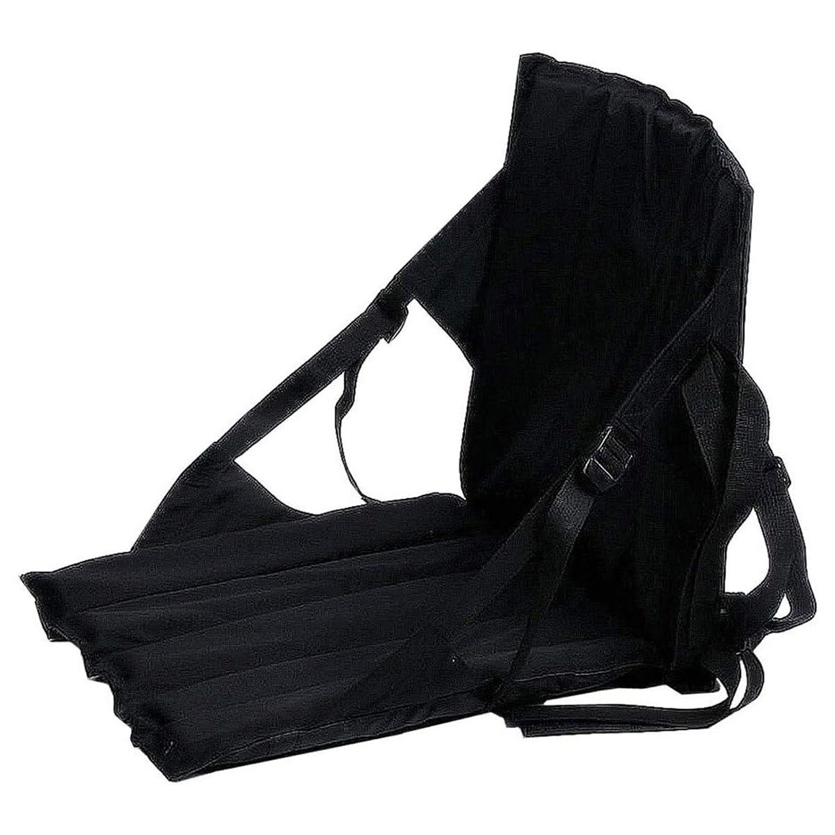 yozhiqu Sitzkissen Leichter Mehrzweck-Klappstuhl mit Rückenlehne gepolstert, Tragbar für Bergsteigen, Strand, Outdoor-Sport und Camping-Wandern