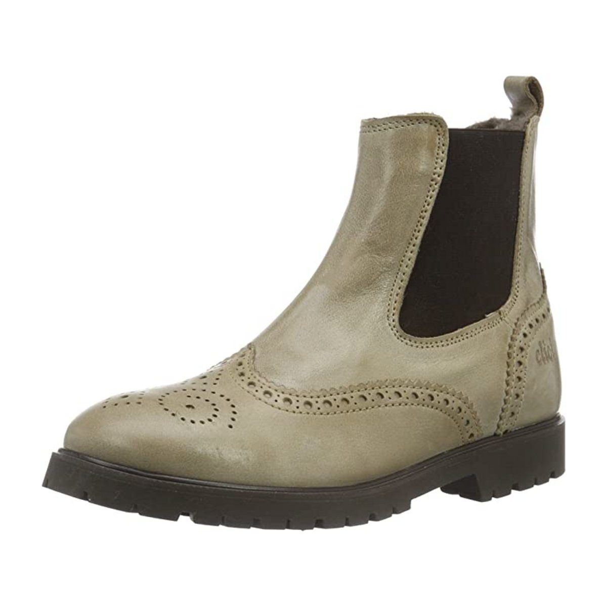 Clic beige Chelseaboots (1-tlg)