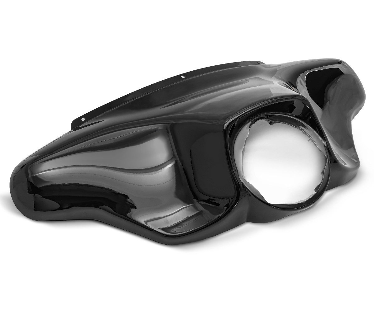 Craftride Halter Batwing Verkleidung kompatibel mit Harley Davidson Touring 1996-2013