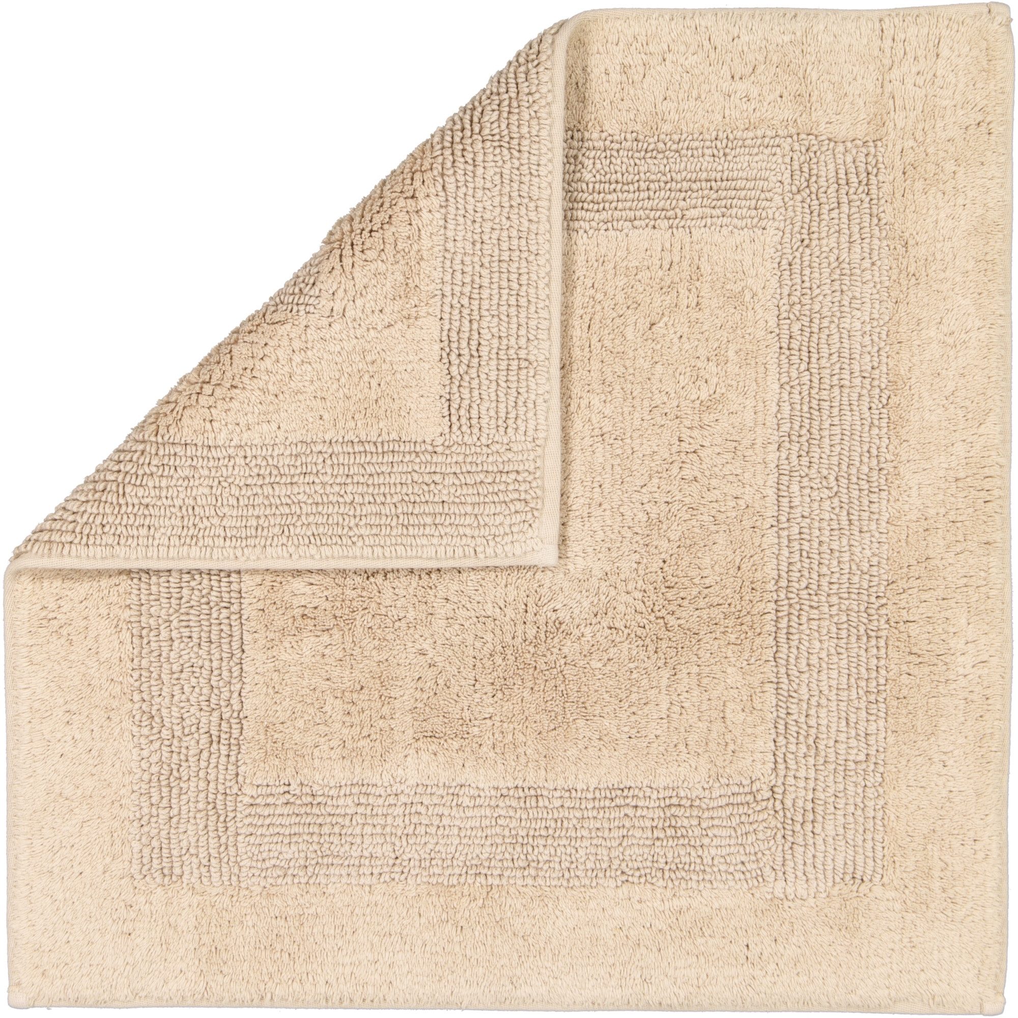 Cawö Home Badematte Luxus Badteppich 1000, 100% Baumwolle, Wendeteppich