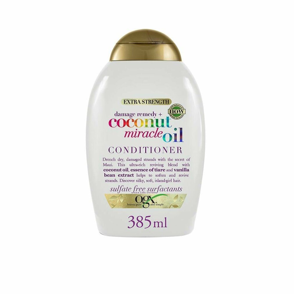 Haarspülung Coconut Miracle Oil Hair Conditioner 385ml