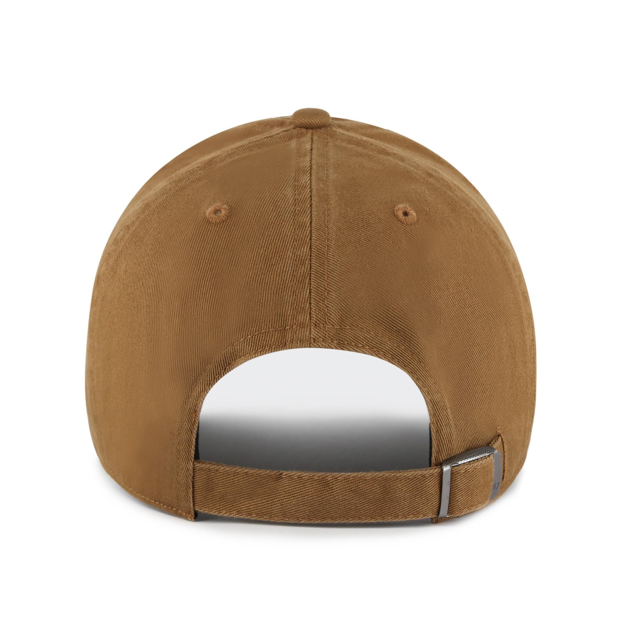 '47 Brand Baseball Cap '47 Brand MLB New York Yankees BASE RUNNER '47 Clean Up Cap (Basecap, Basecap, Clean Up Cap) Used-Look – Bild 3 von 3