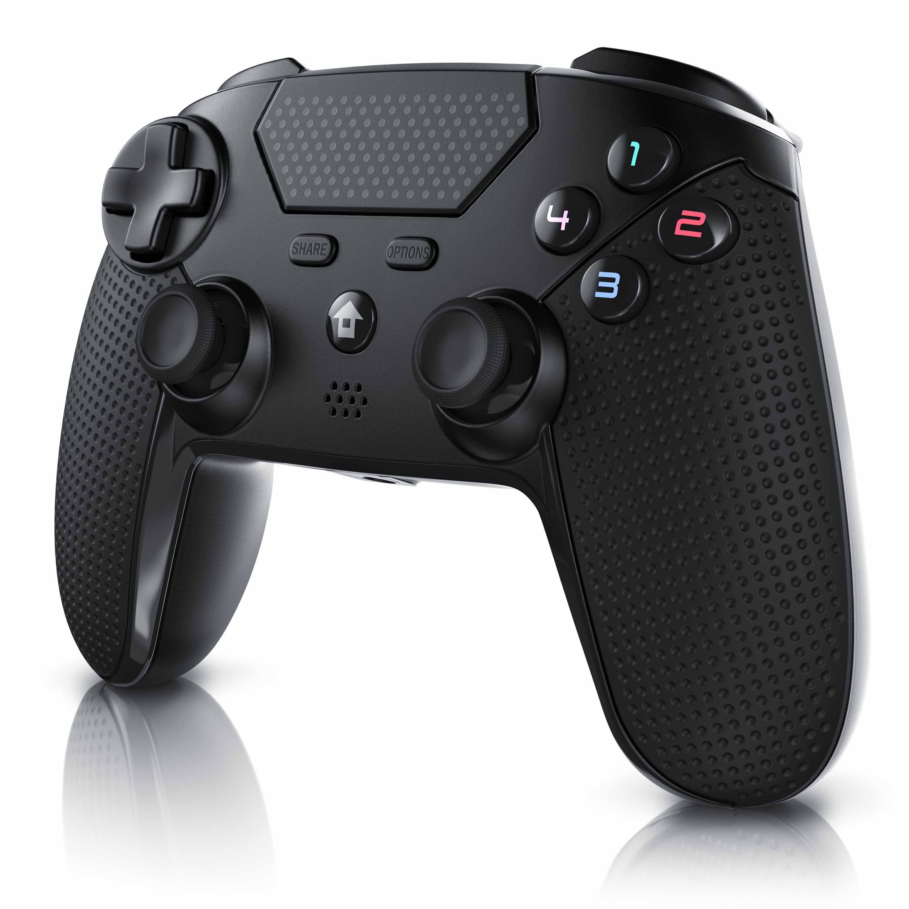 Tal højt Mindre trekant CSL Gaming-Controller (1 St., Wireless Gamepad für PlayStation 4, PS4 Pro,  PS4 Slim, Bluetooth & USB)