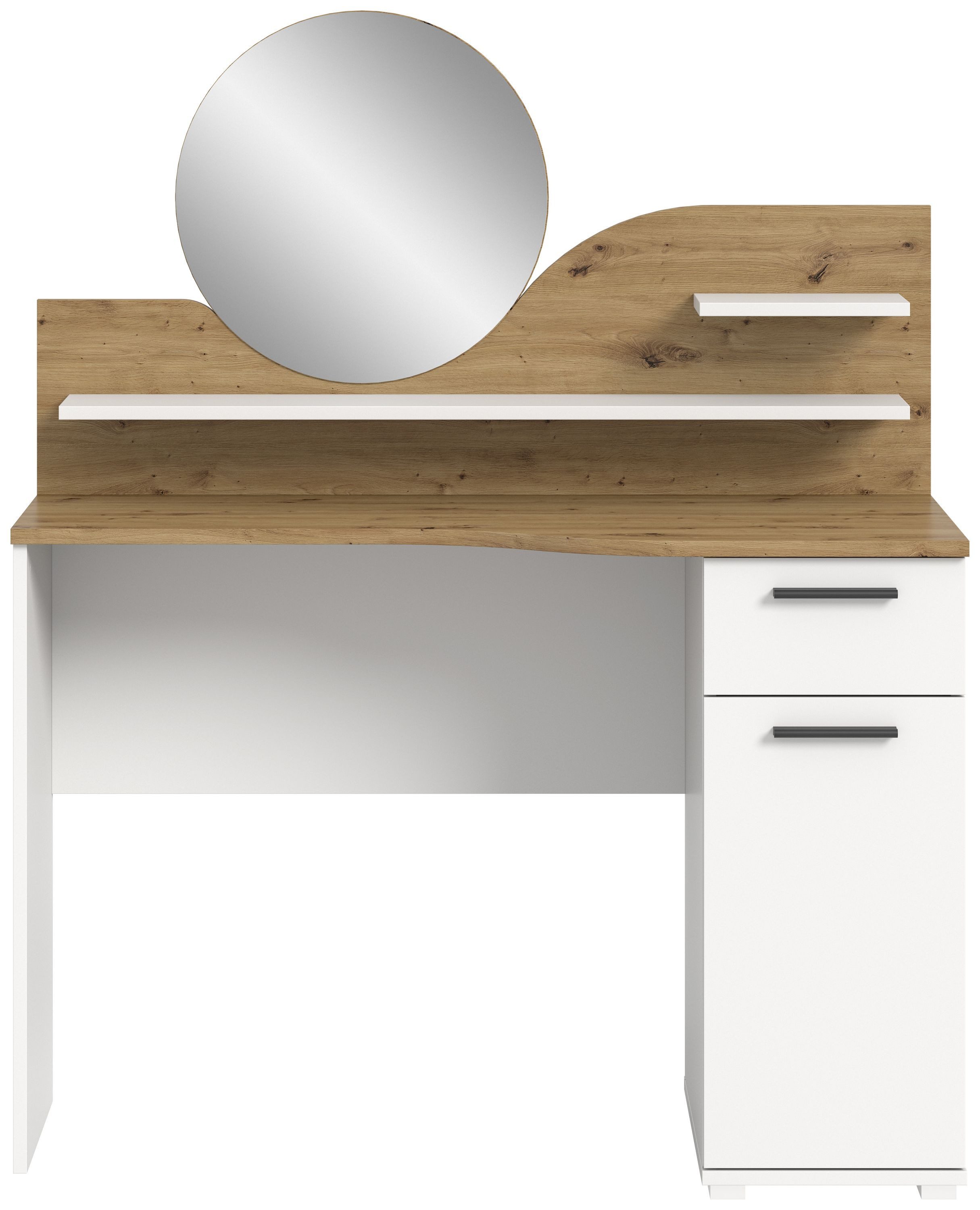 xonox.home Schminktisch Vanity, Weiß Melamin Modern günstig online kaufen