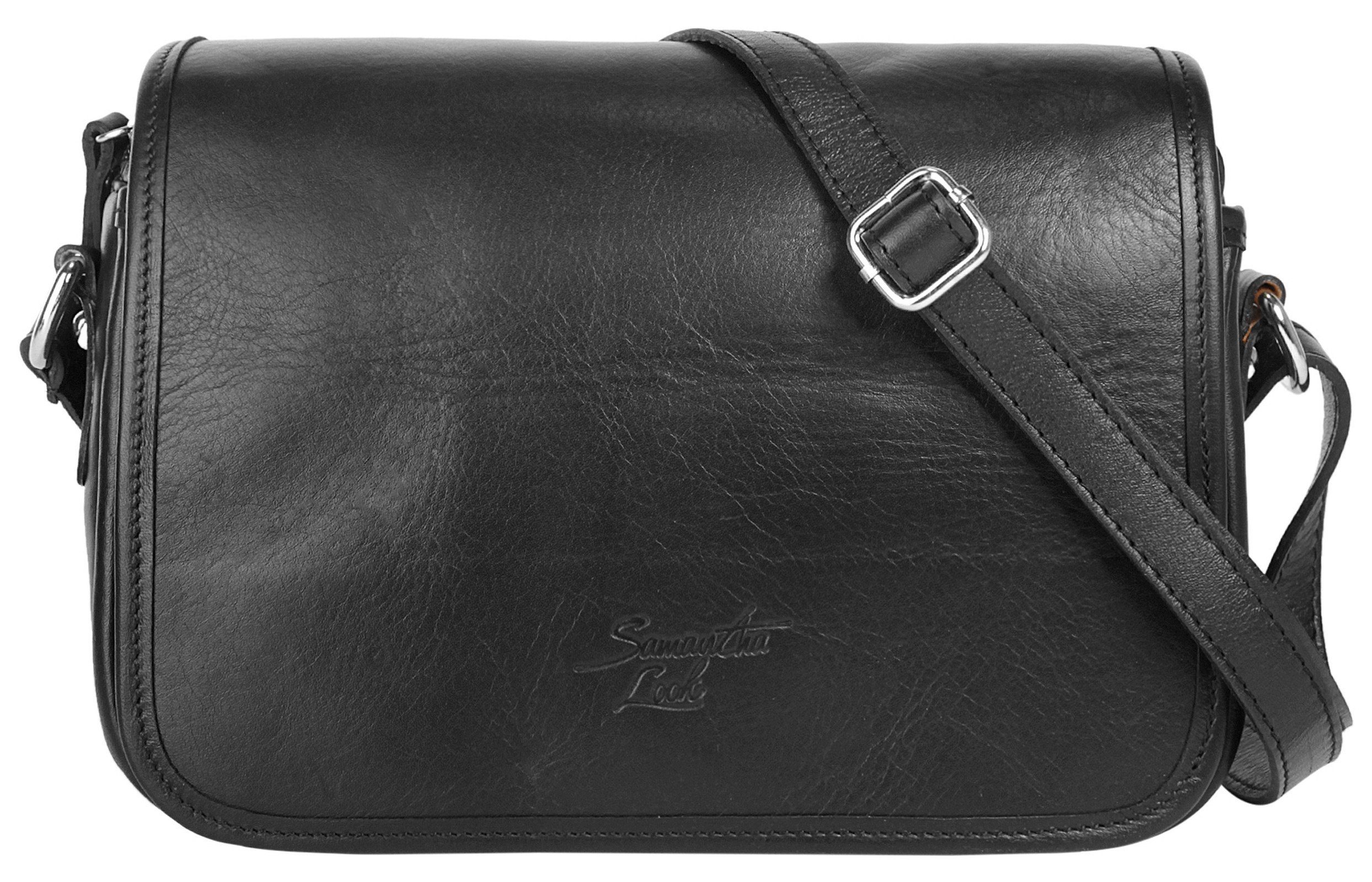 Samantha Look Umhängetasche, echt Leder, Made günstig online kaufen