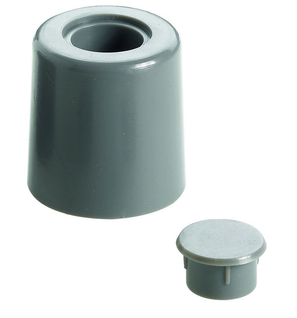 Hettich Türstopper Hettich Türstopper 63,0 x 35,0 mm grau - 2 Stück