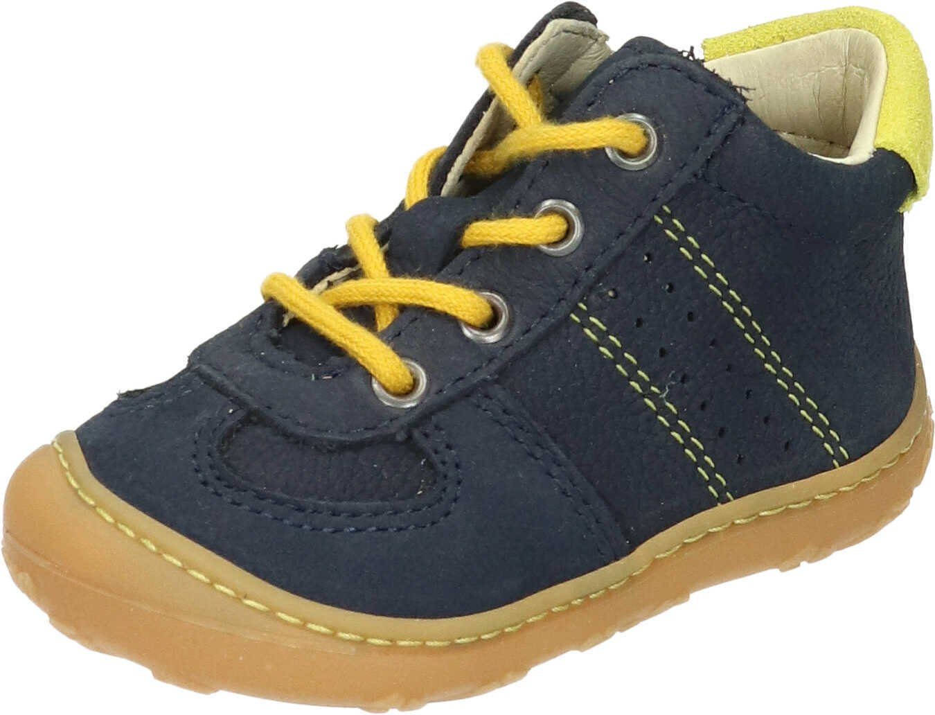 Pepino Schnürer Schnürschuh aus echtem Leder