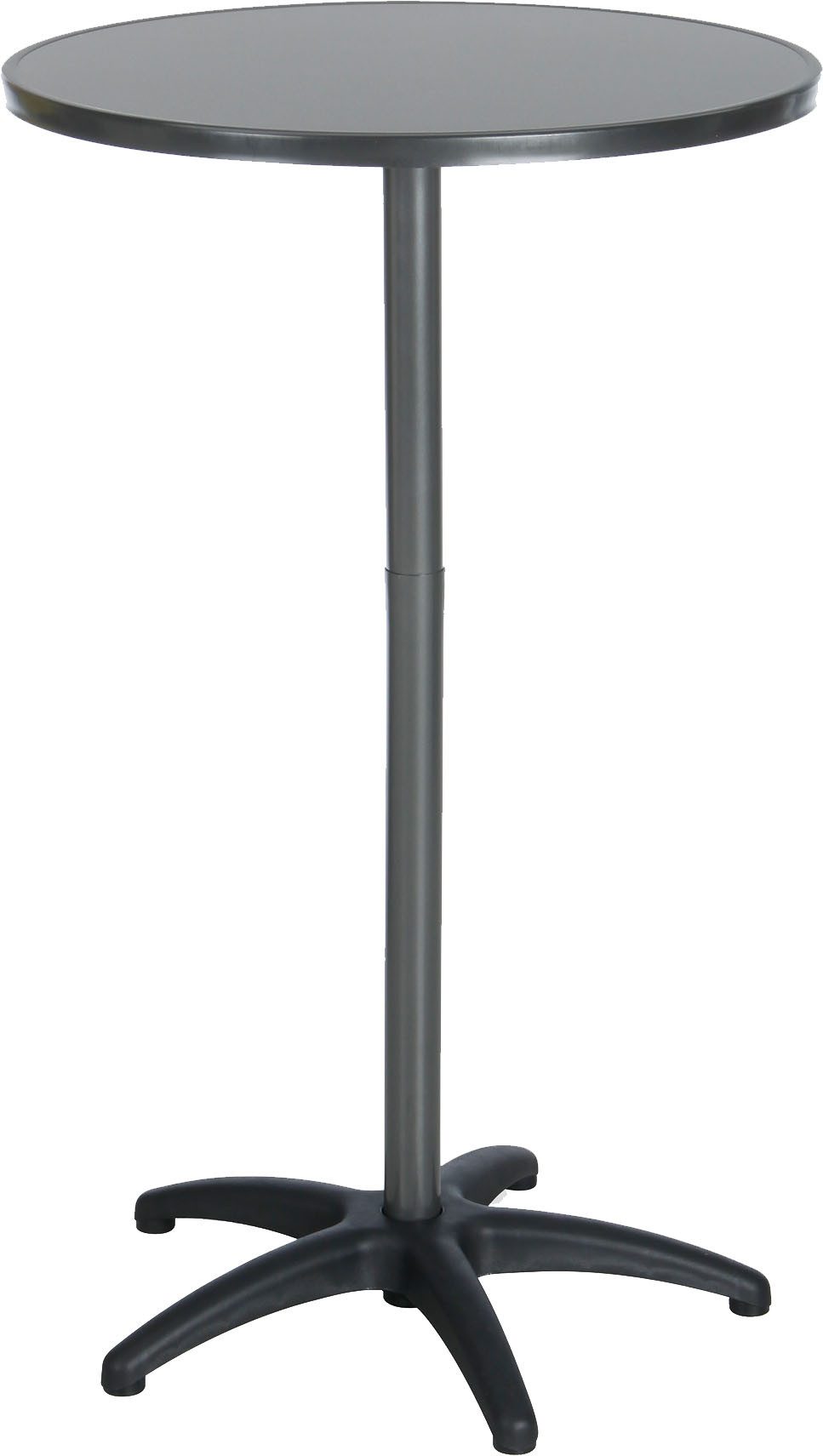 Best Stehtisch Duo (Packung, 1-St), rund, verstellbar 70 cm