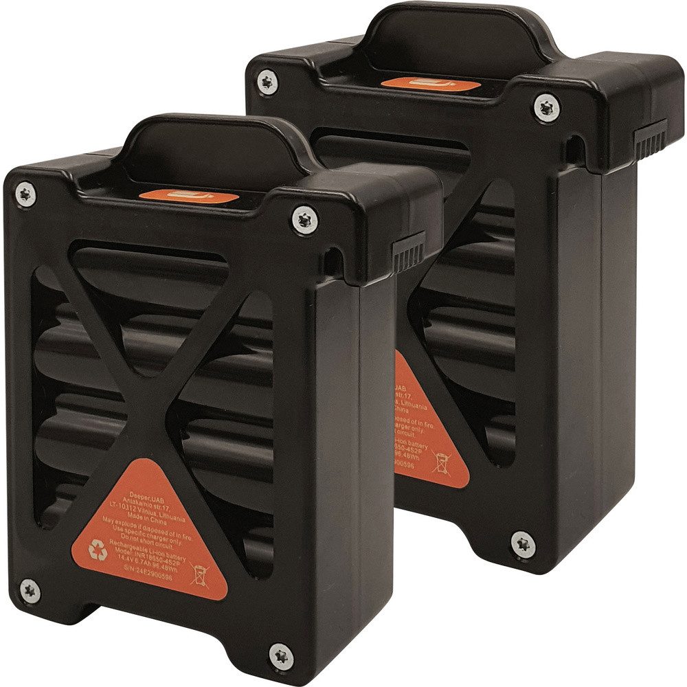 deeper deeper Batterie-Set 1 St. inkl. Box Akku-Set (14.40 V)