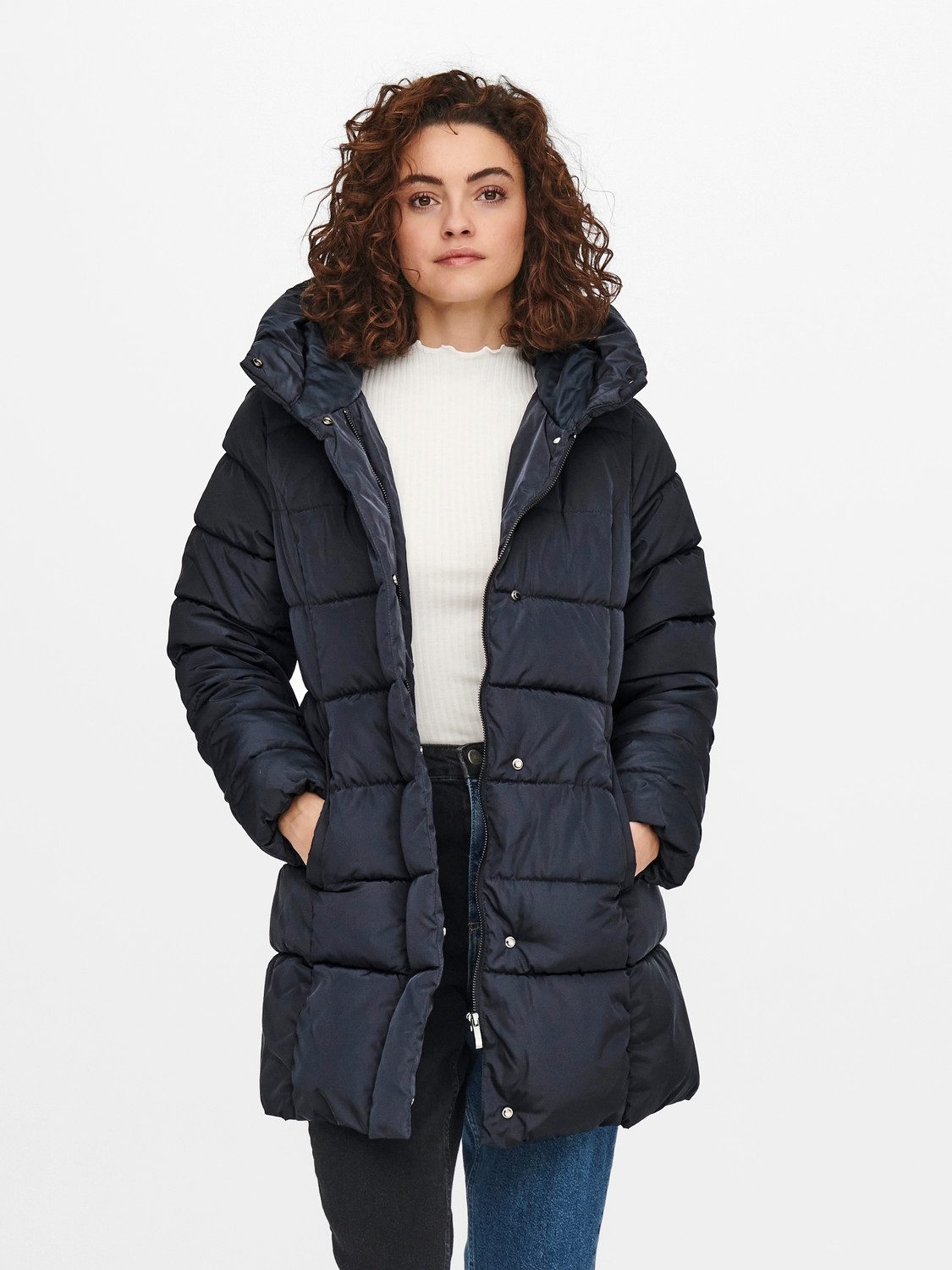 ONLY Steppjacke ONLNEWLINA PUFFER COAT CC OTW günstig online kaufen