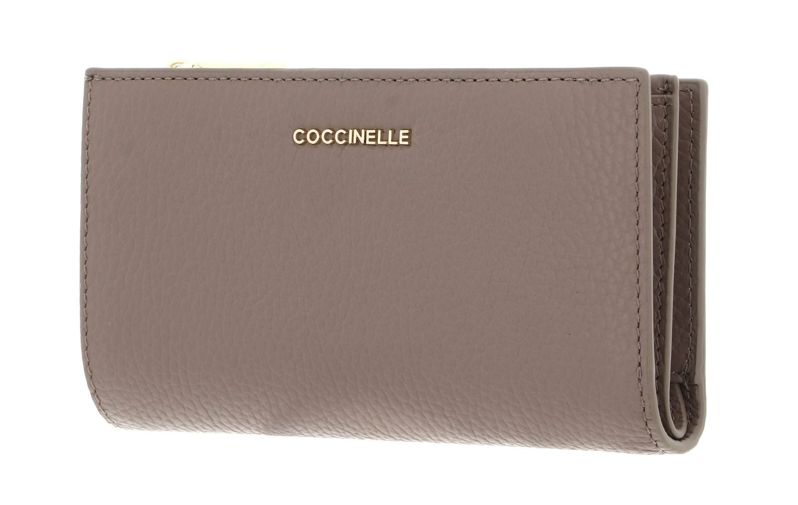 COCCINELLE Geldbörse Wallet, aus echtem Leder