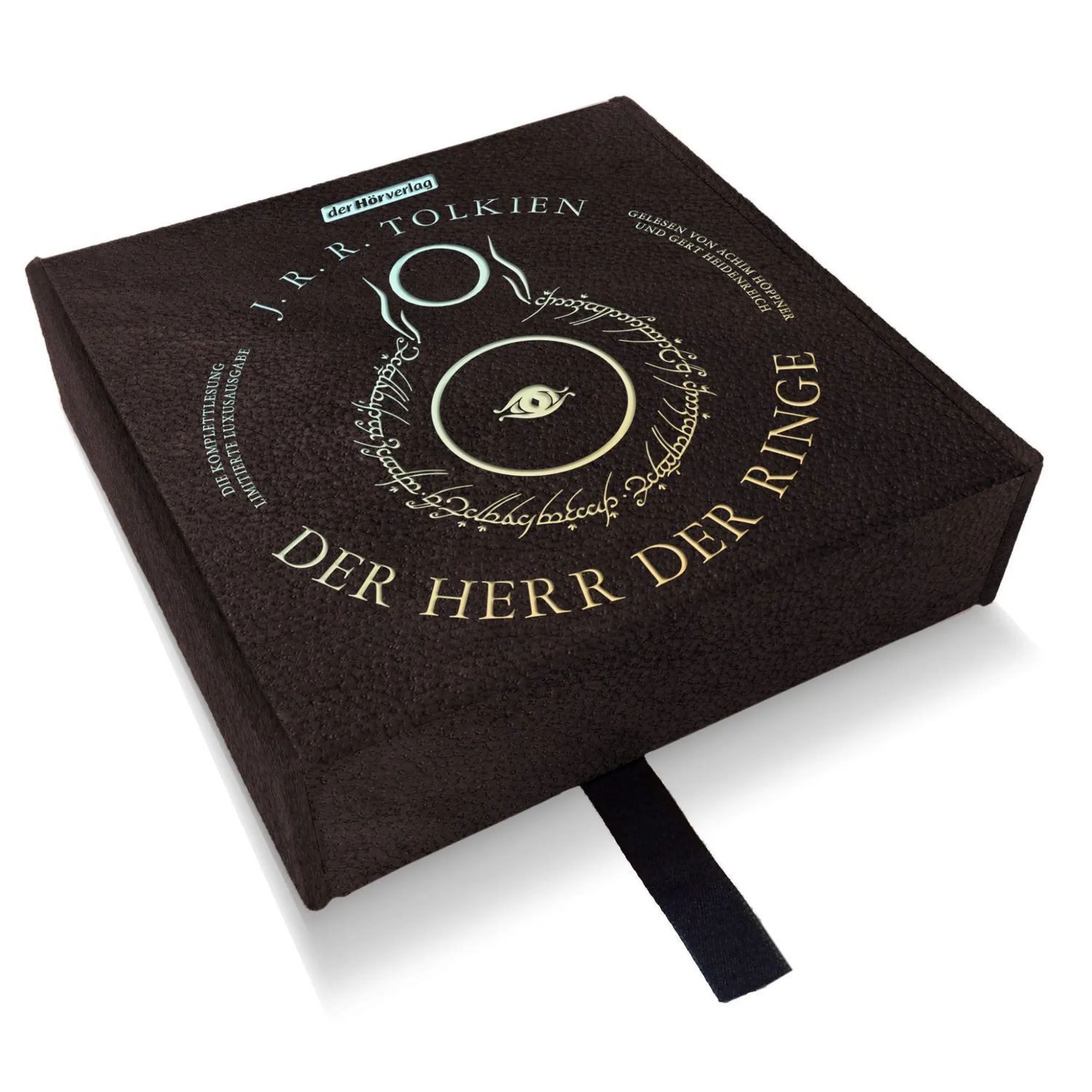 Der HörVerlag Hörspiel Der Herr der Ringe