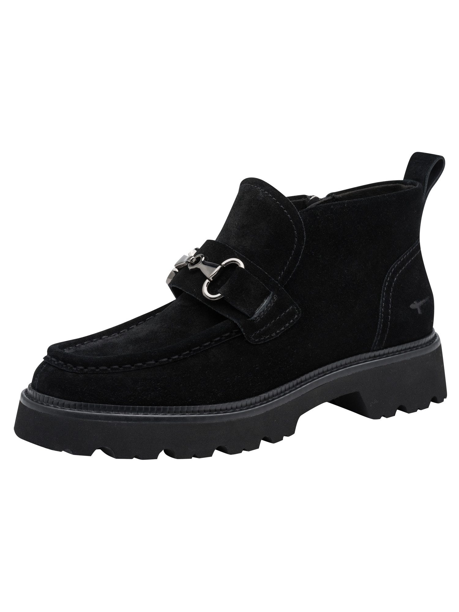 Tamaris TOUCH-IT aus Leder kein Absatz 1-25451-47 Stiefelette TOUCH-IT