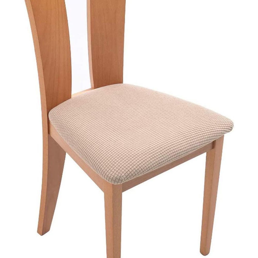 Stuhlhusse Stuhlhussen 6er Set Stretch für Esszimmerstühle, Abnehmbarer für Haus, Lubgitsr