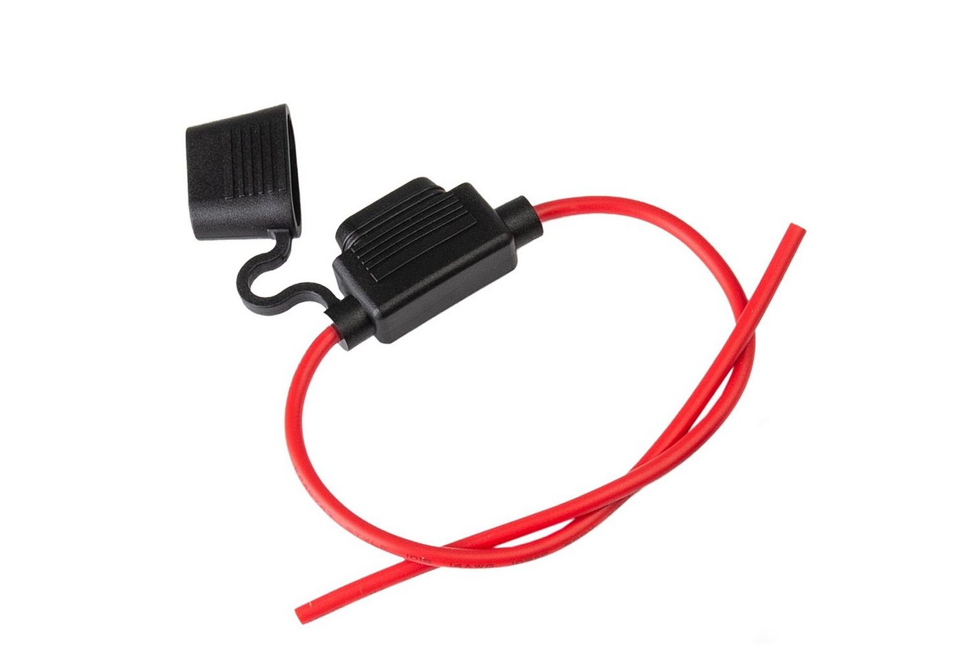 ECENCE Sicherungshalter 1x KFZ Sicherungs-Halter Flachsicherung max.30A, (1-St)