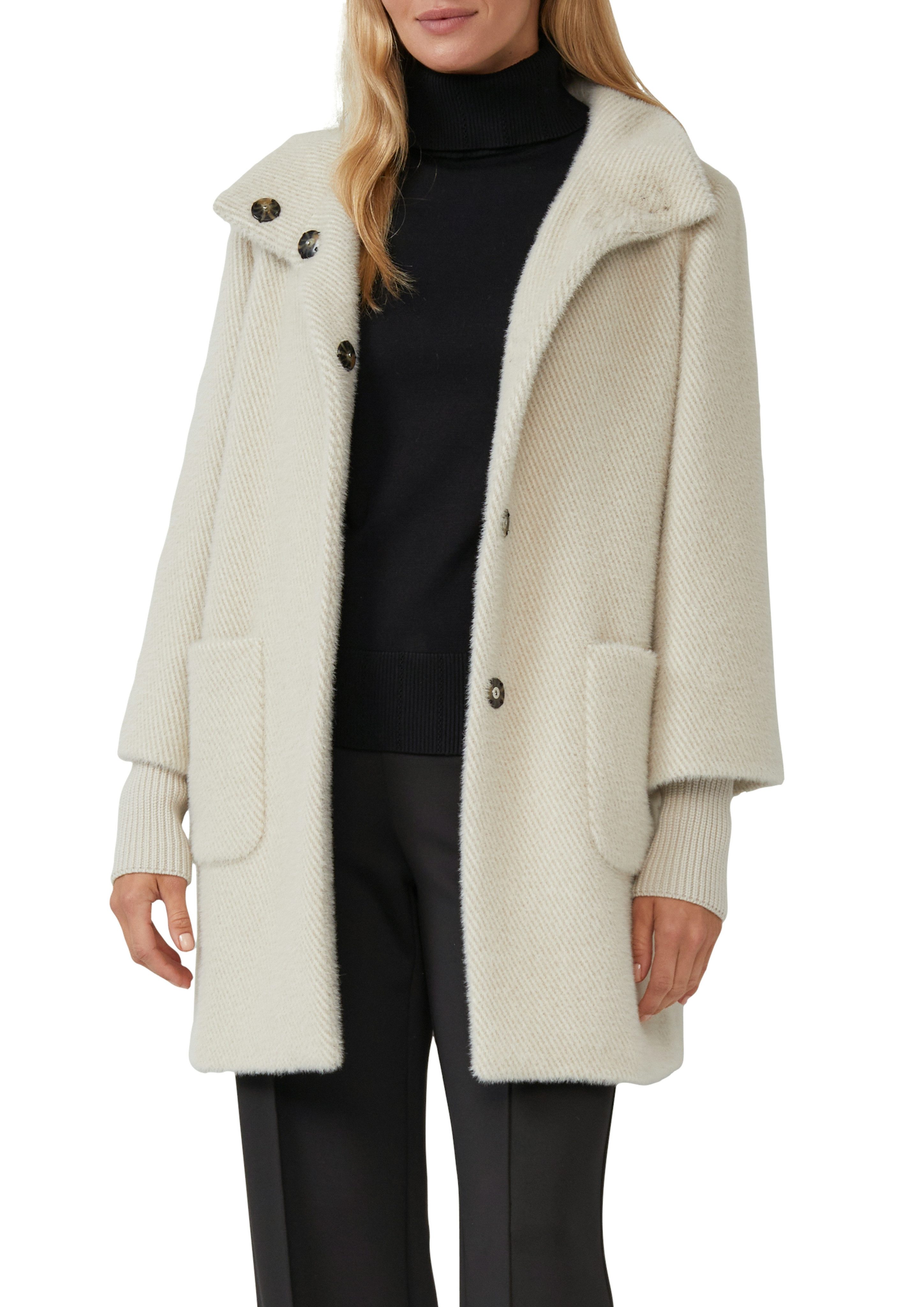 s.Oliver BLACK LABEL Wintermantel mit Stehkragen günstig online kaufen