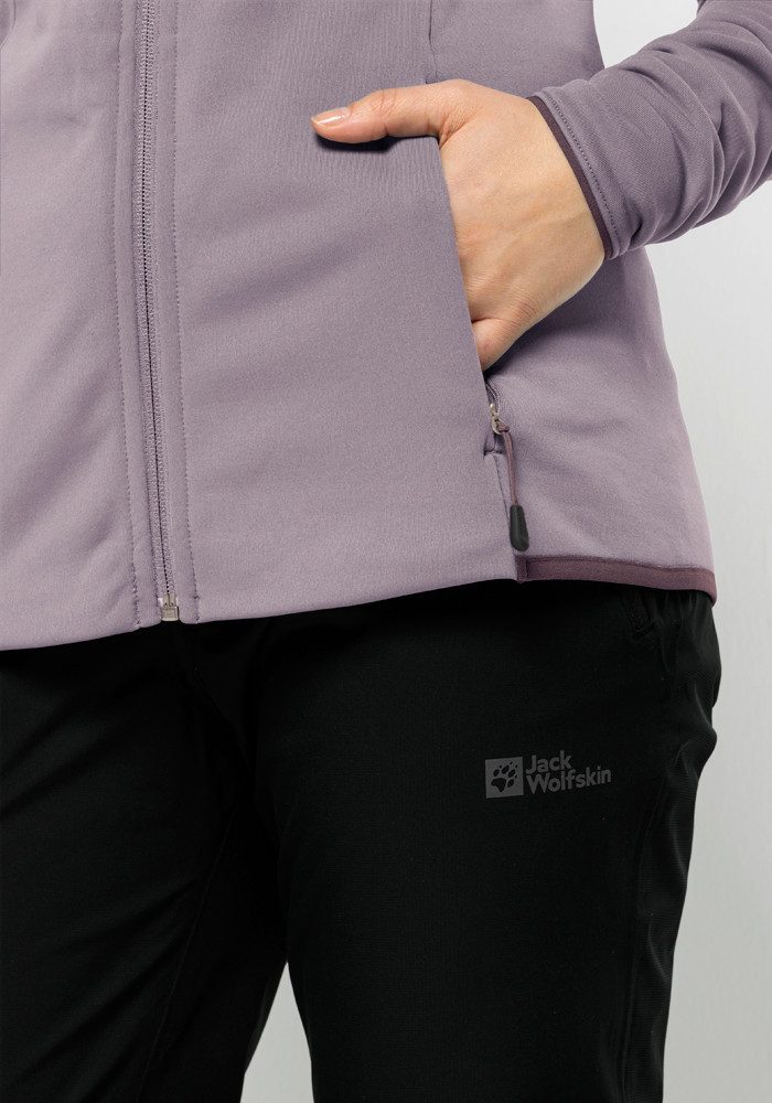 Jack Wolfskin Fleecejacke BAISELBERG FZ W