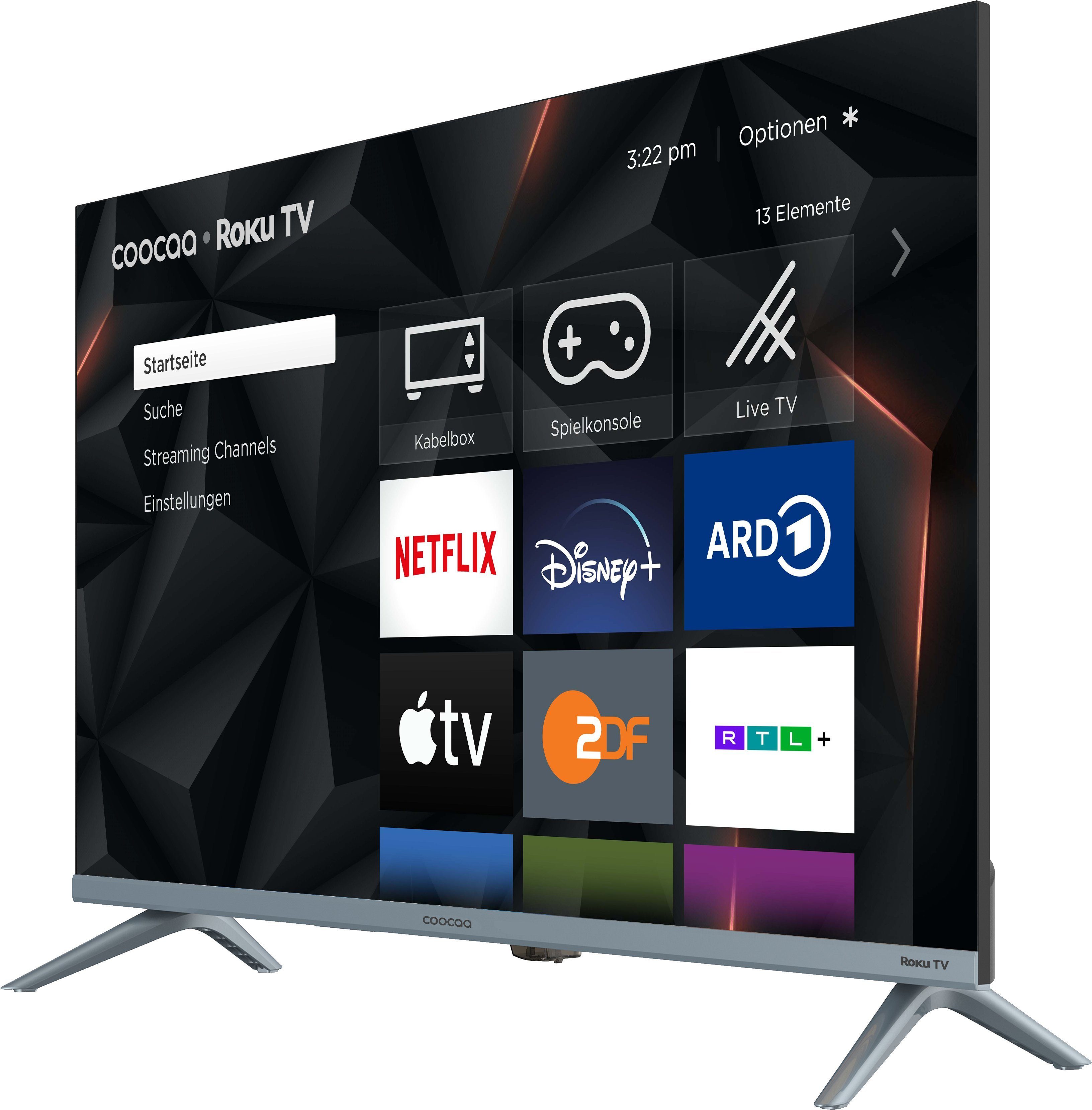 Coocaa 40R3G LCD-LED Fernseher (100,00 cm/40 Zoll, Smart-TV, HDR10)