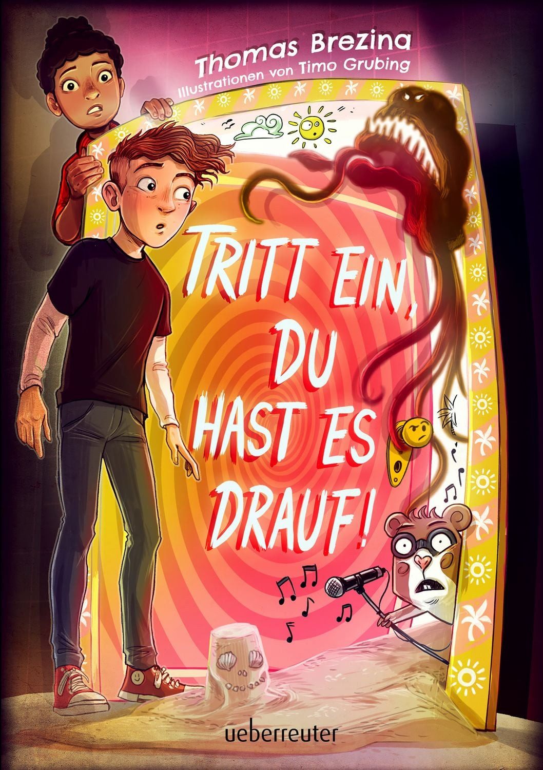 Kinderbuch Tritt ein, du hast es drauf! (Tritt ein!, Bd. 3) - Leicht zu lesen: We Thomas Brezina