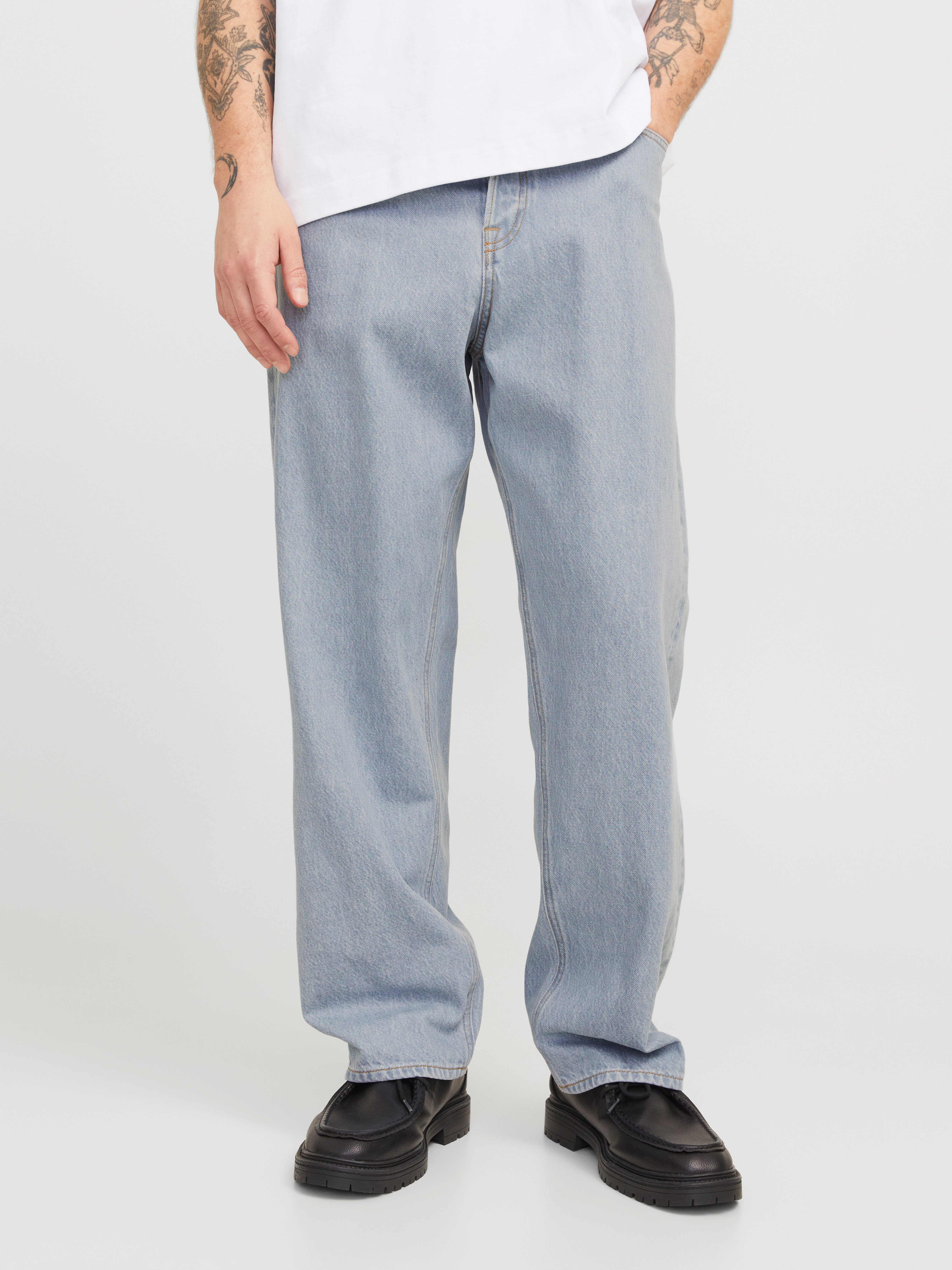 Jack & Jones Relax-fit-Jeans JJIALEX mit günstig online kaufen