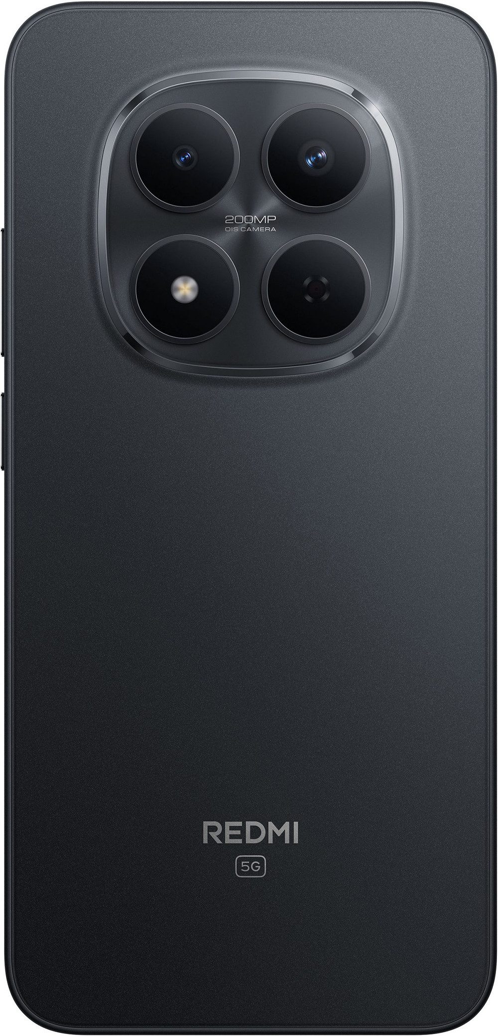 Xiaomi Redmi Note 15 Pro 5G 12+512GB Smartphone & 67W HyperCharge Handy (200 MP Kamera) Black