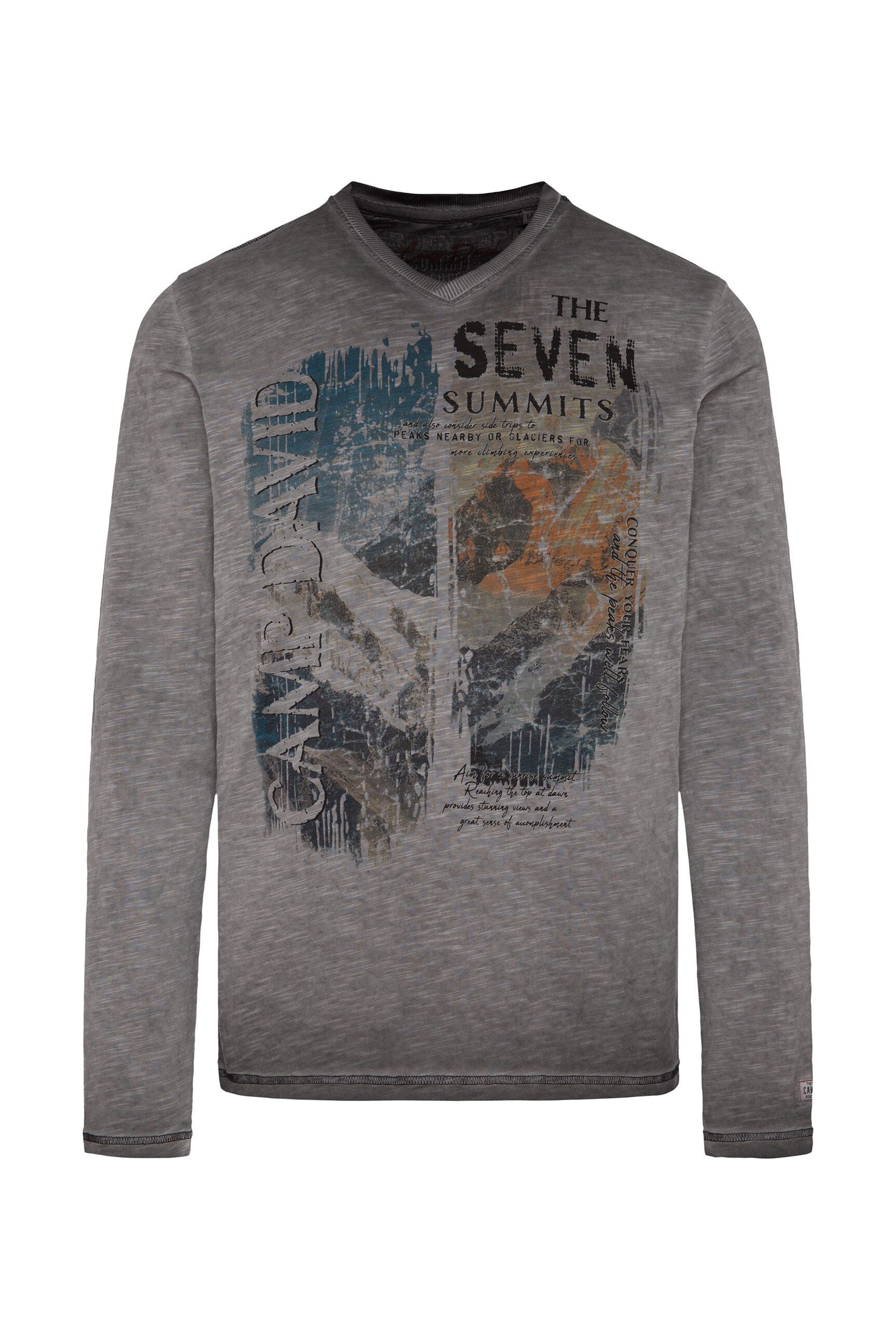 CAMP DAVID V-Shirt mit maskulinem V-Ausschnitt günstig online kaufen