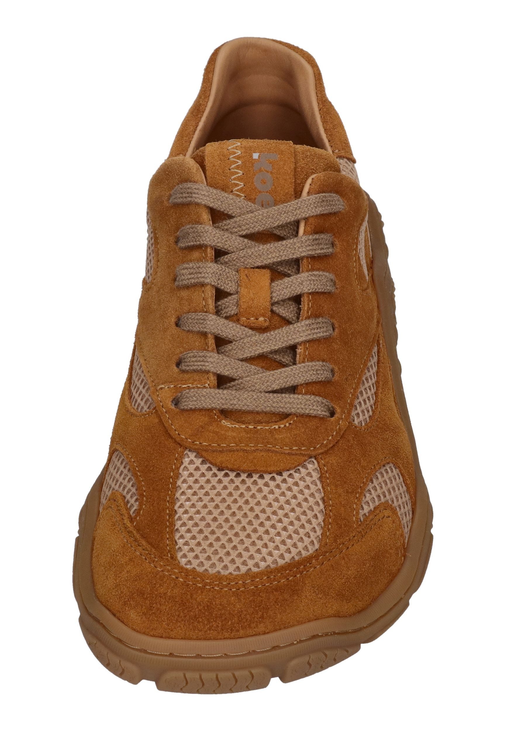 KOEL RITA SUEDE Barfußschuh 300 Cognac