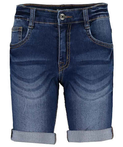 Blue Seven Jeansbermudas Blue Seven Jungen Jog Jeans Bermuda Shorts kurze Hose Beinumschlag (1-tlg)
