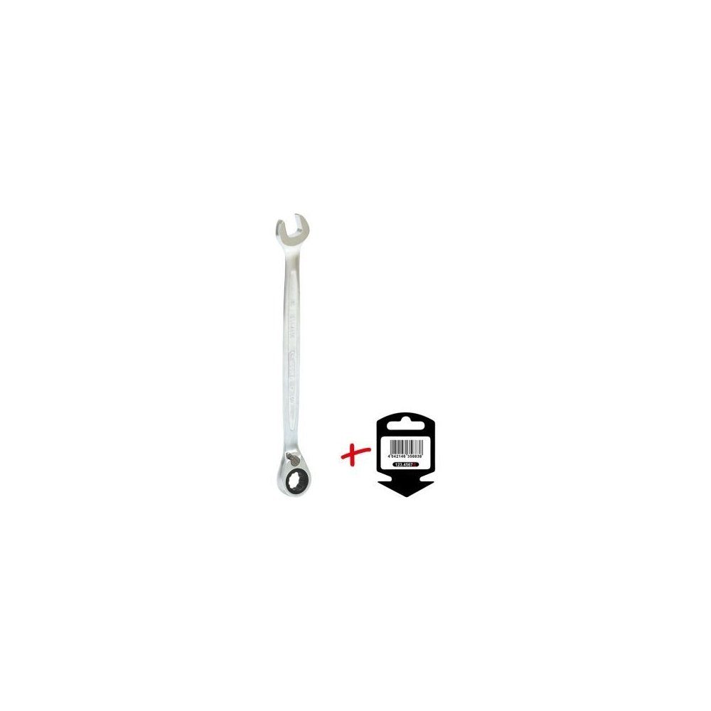 KS Tools Maulschlüssel GEARplus Ratschenringmaulschlüssel 503.4608-E, 503.4608-E