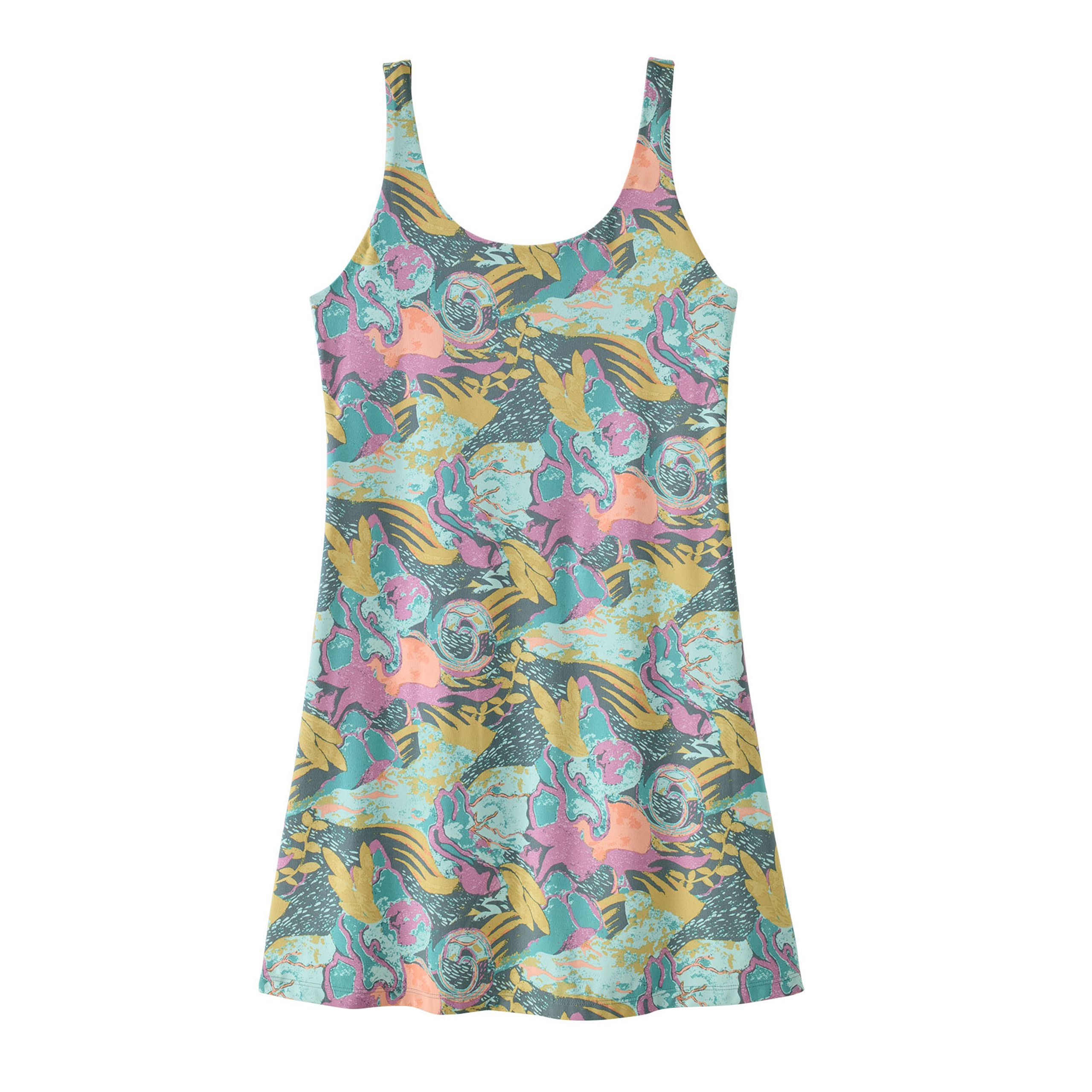 Patagonia Sommerkleid Patagonia Ws Maipo Dress - Funktions-Sommerkleid Damen