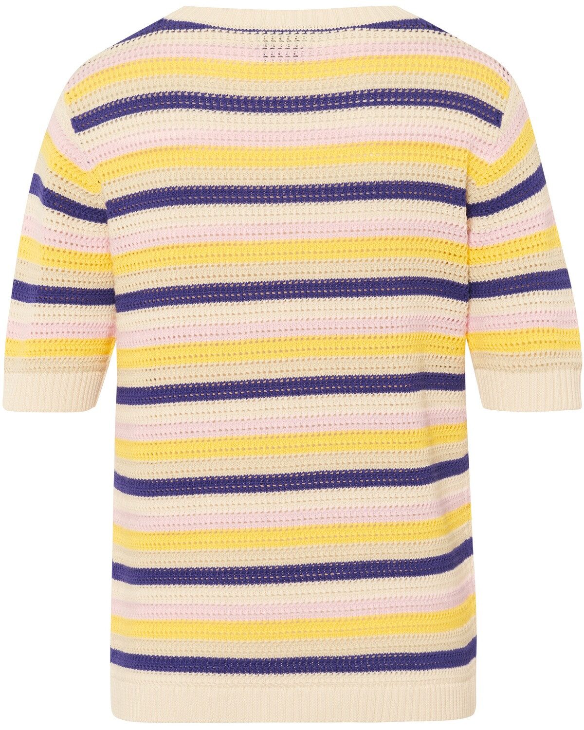 FYNCH-HATTON Strickpullover Halbarm-Ringelpullover günstig online kaufen