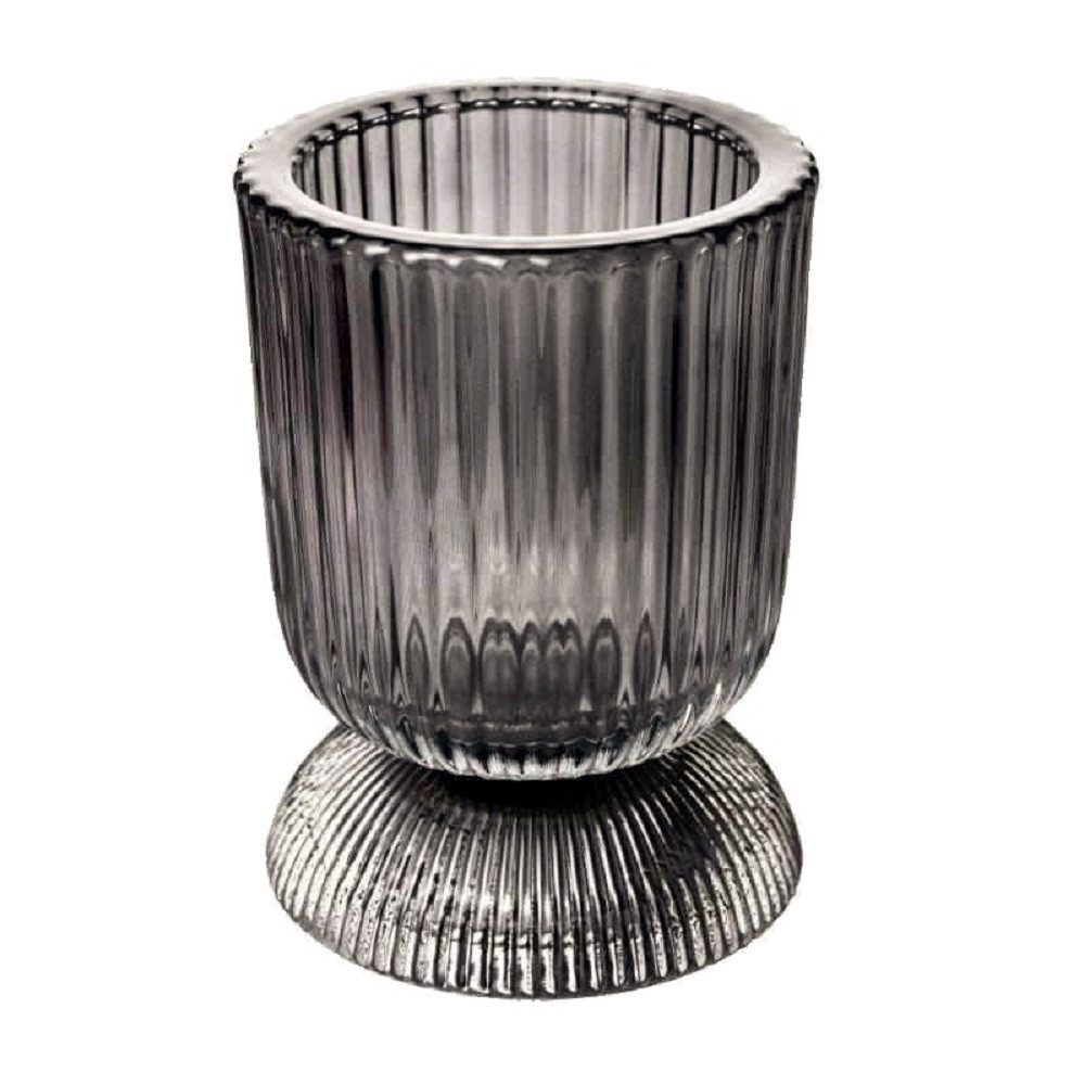 Sandra Rich Windlicht SANDRA RICH, "GOBLET", Teelichthalter, Teelichtglas 10cm