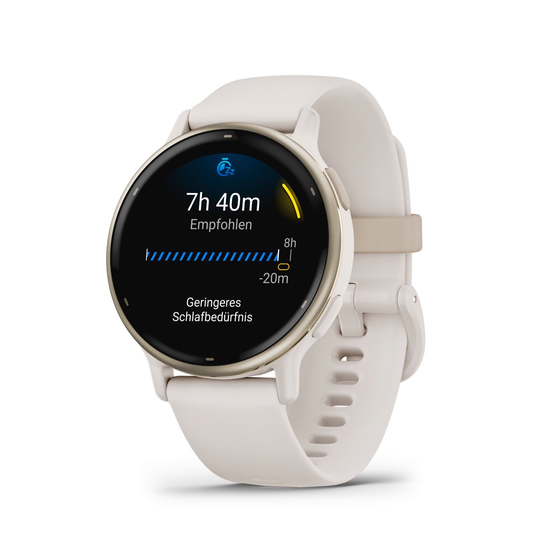 Garmin VIVOACTIVE 5 Smartwatch (3 cm/1,2 Zoll, Proprietär), Fitness Smartwatch Coaching Garmin Pay Rollstuhlmodus