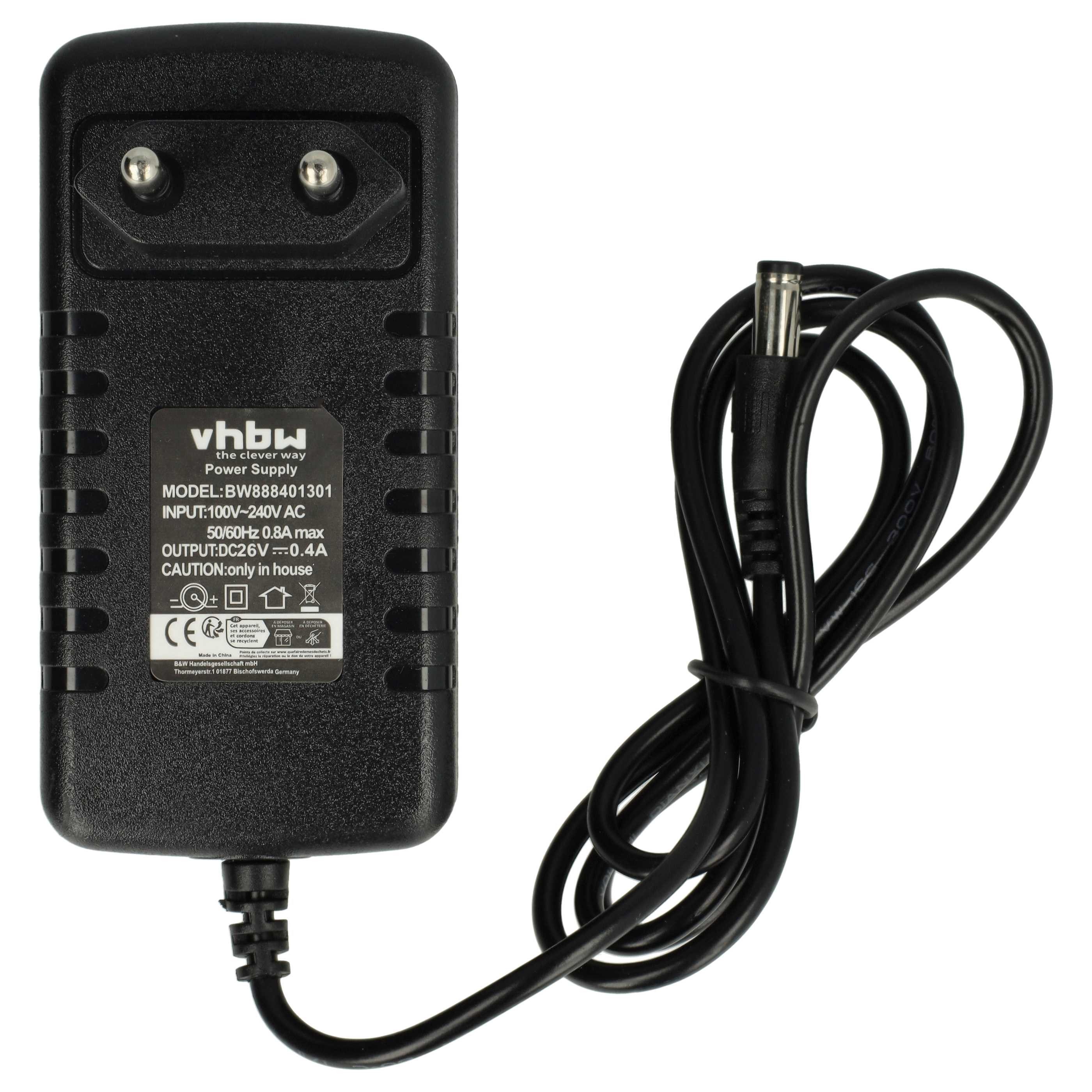 vhbw Ersatz für Hoover 48021592, 48023809 für Staubsauger / Schnelllade-Gerät