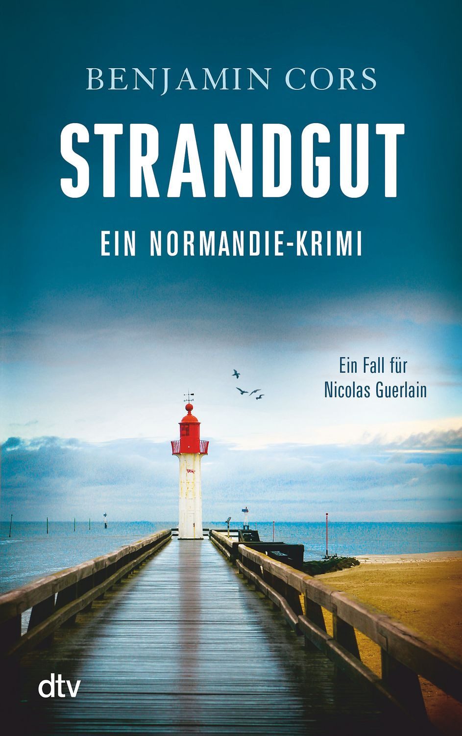 Belletristik Strandgut Kriminalroman Benjamin Cors